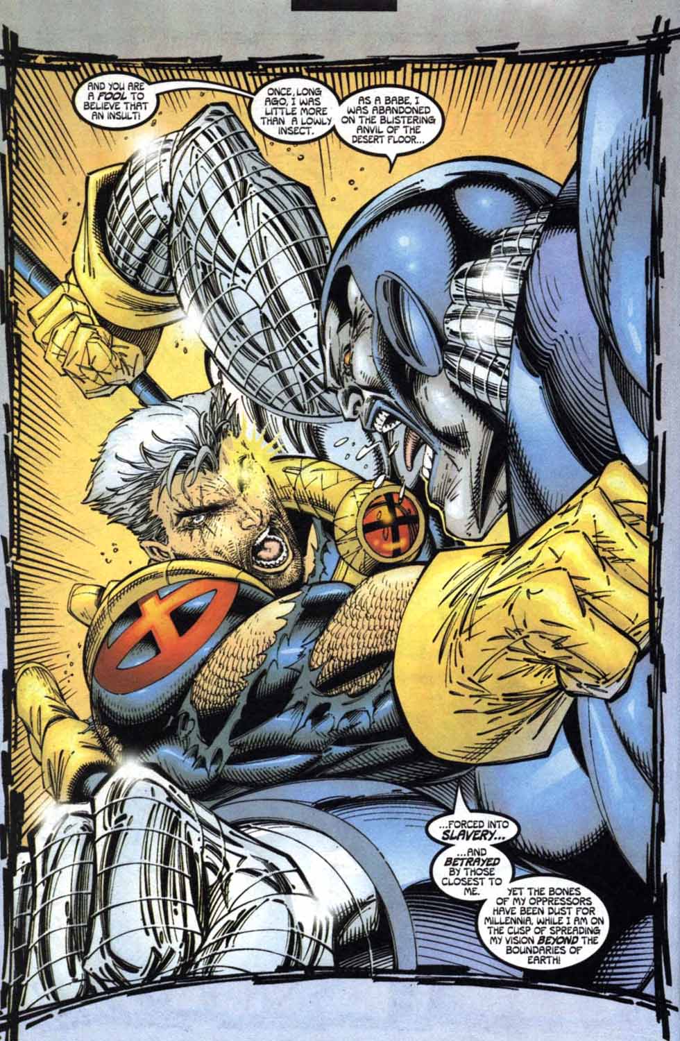 Read online Cable (1993) comic -  Issue #75 - 23