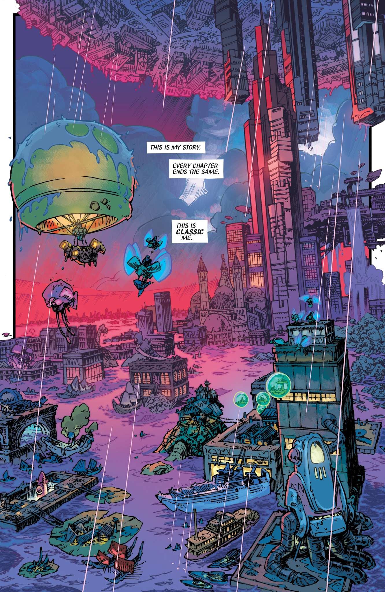 Read online Black Cloud comic -  Issue #5 - 13