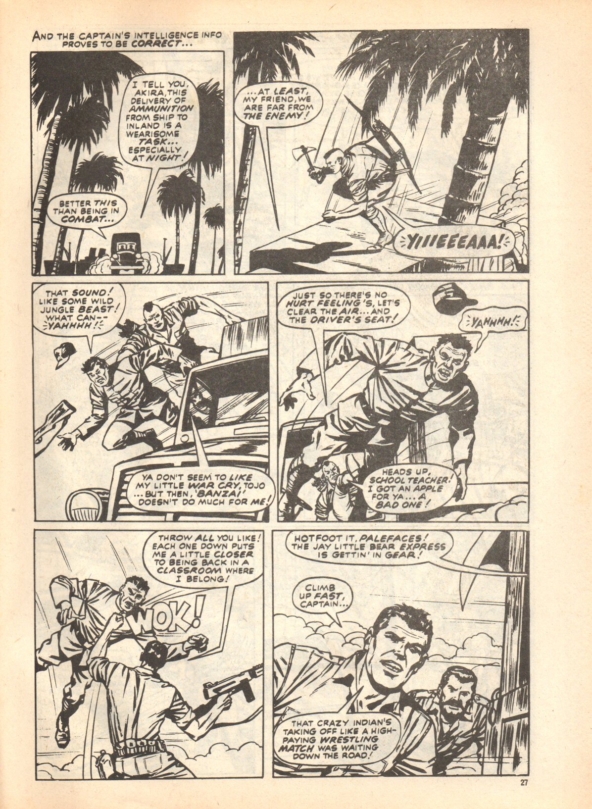 Read online Fury (1977) comic -  Issue #11 - 27