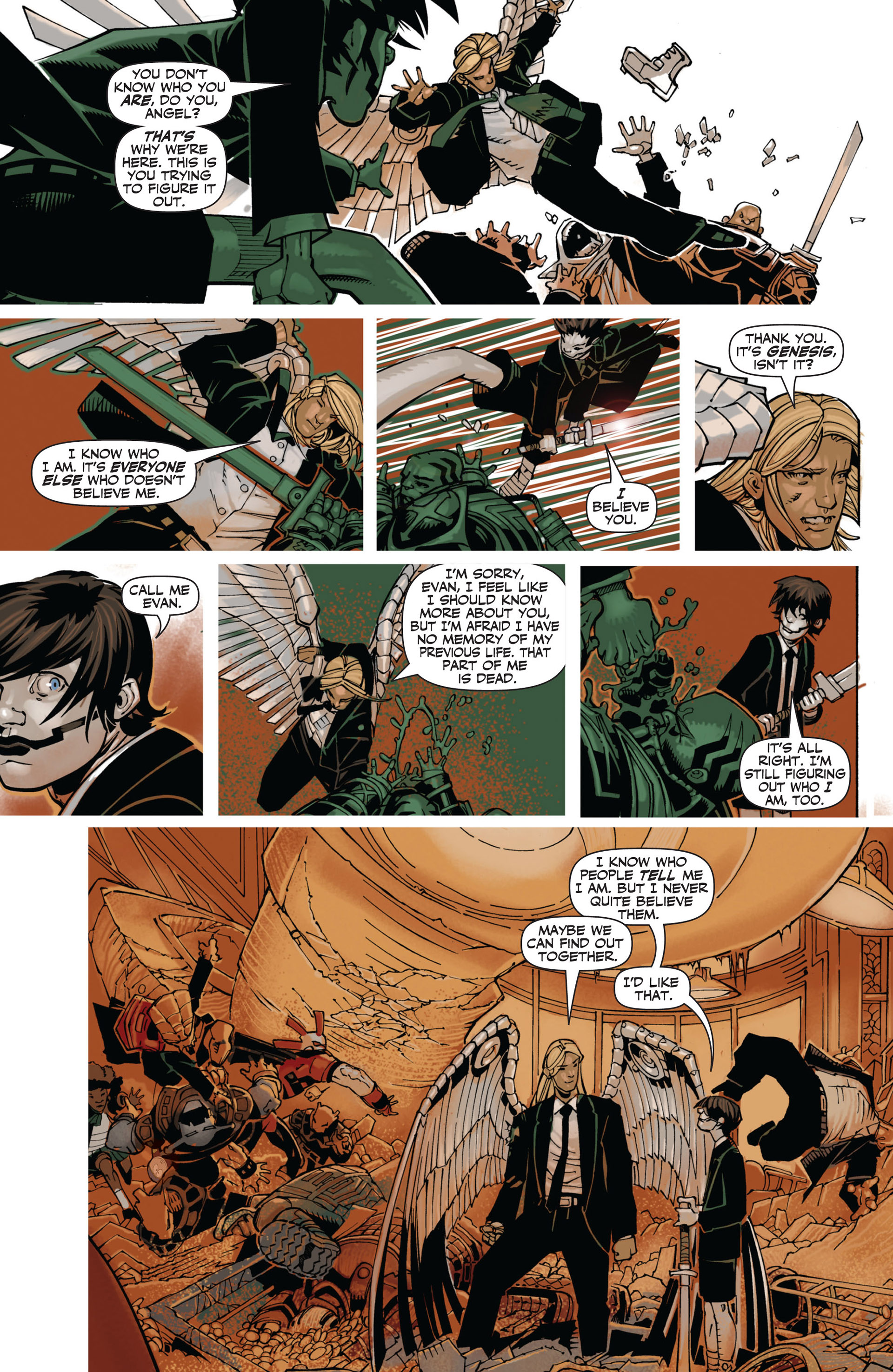 Read online Wolverine & The X-Men comic -  Issue #8 - 17