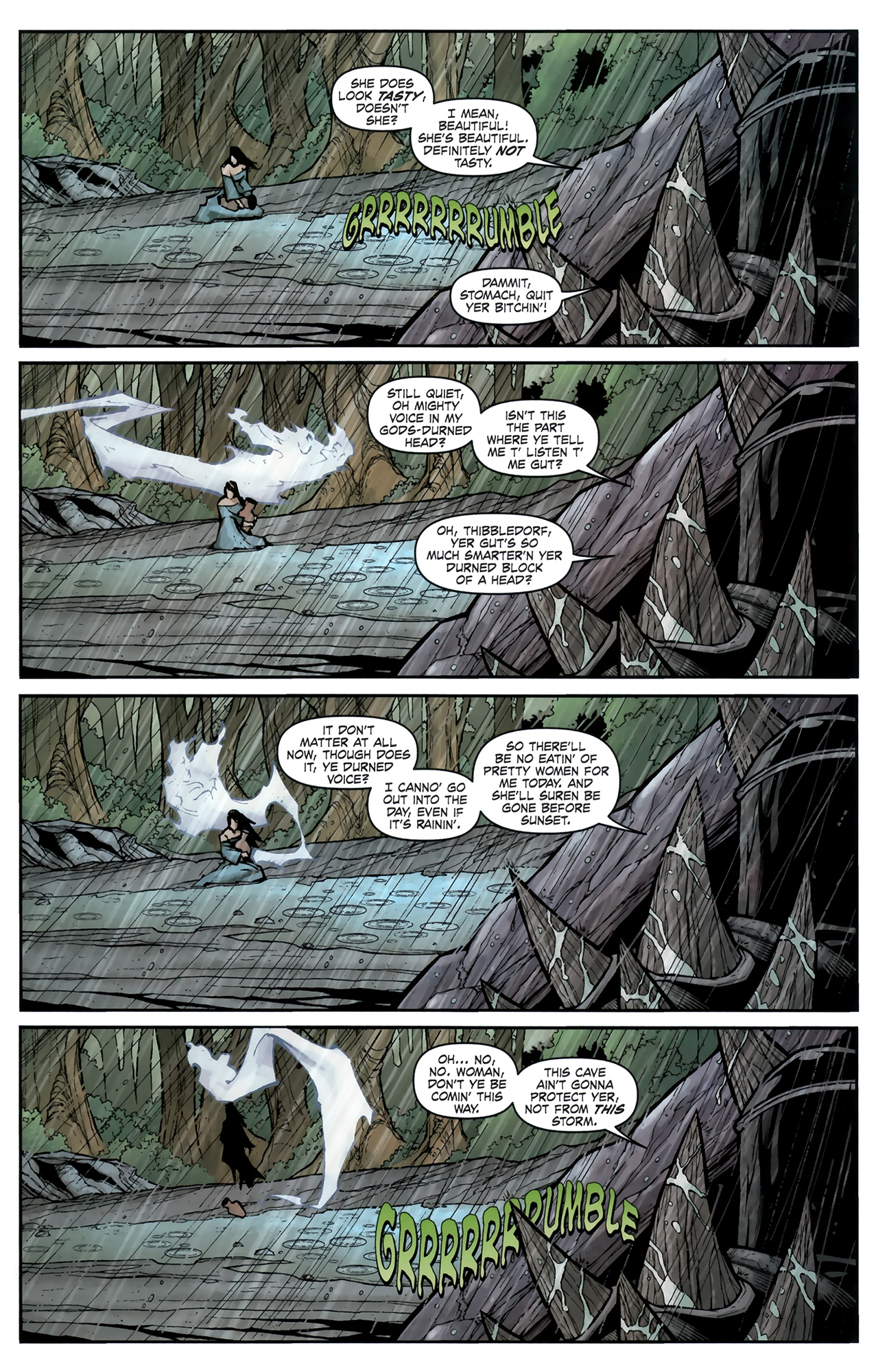 Read online Dungeons & Dragons: The Legend of Drizzt: Neverwinter Tales comic -  Issue #3 - 20