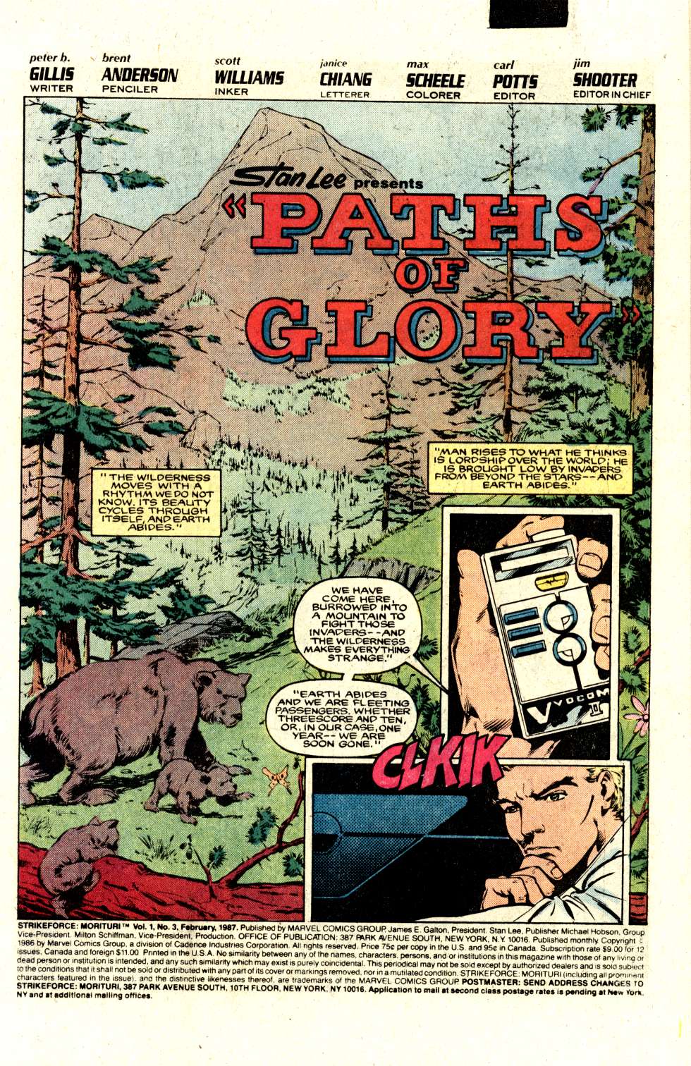 Read online Strikeforce: Morituri comic -  Issue #3 - 2