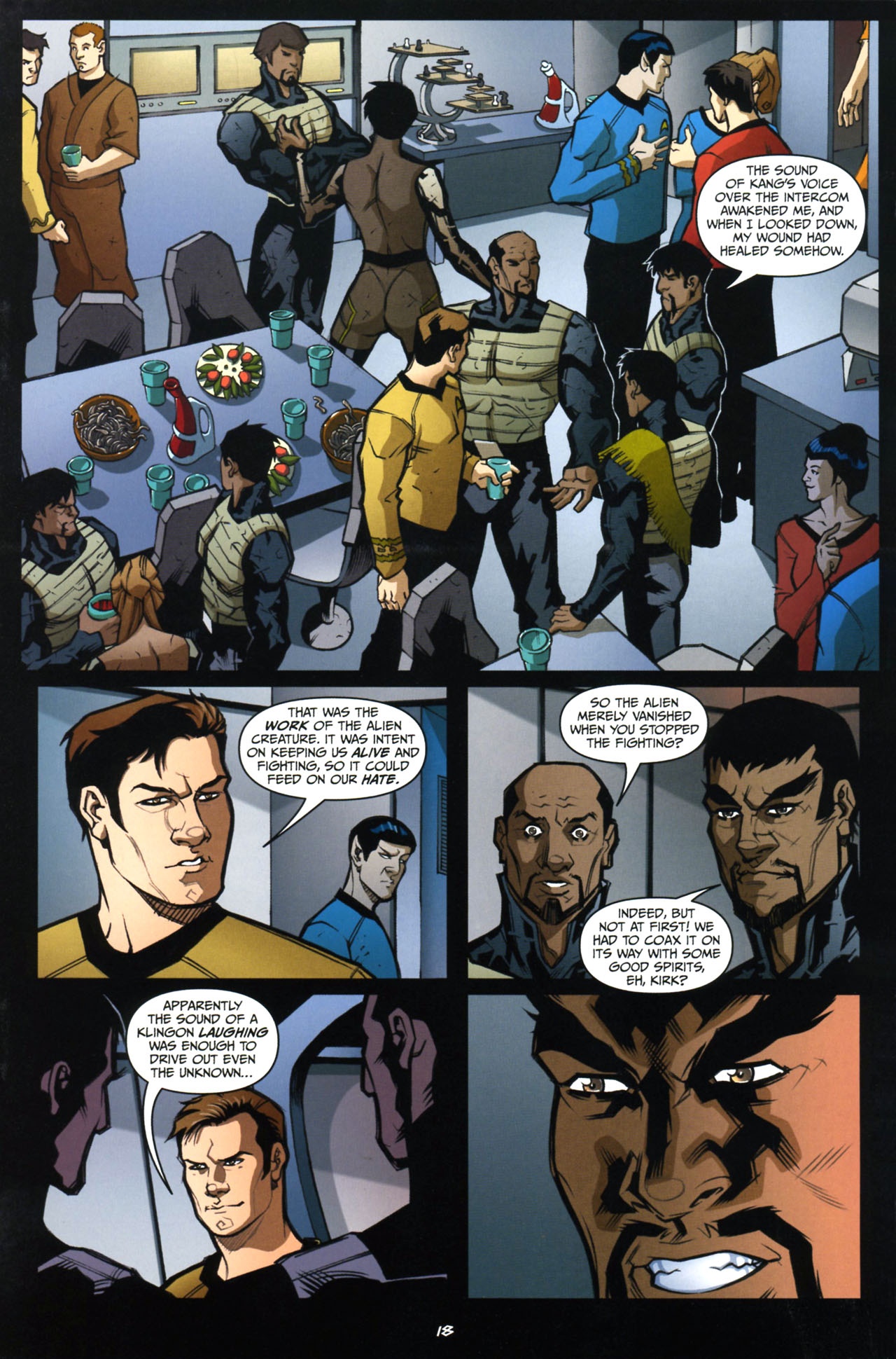Read online Star Trek: Klingons: Blood Will Tell comic -  Issue #4 - 20