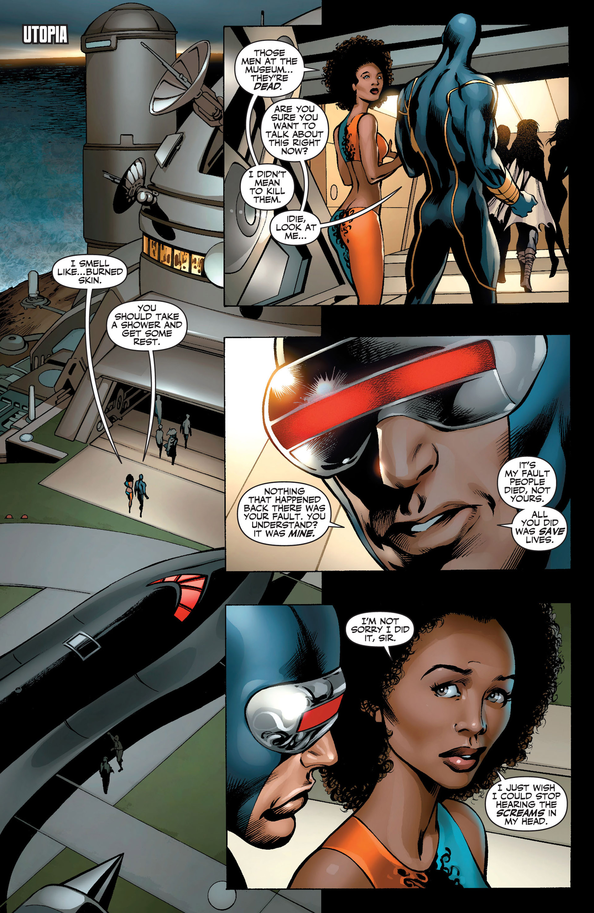 Read online X-Men: Schism comic -  Issue #4 - 3