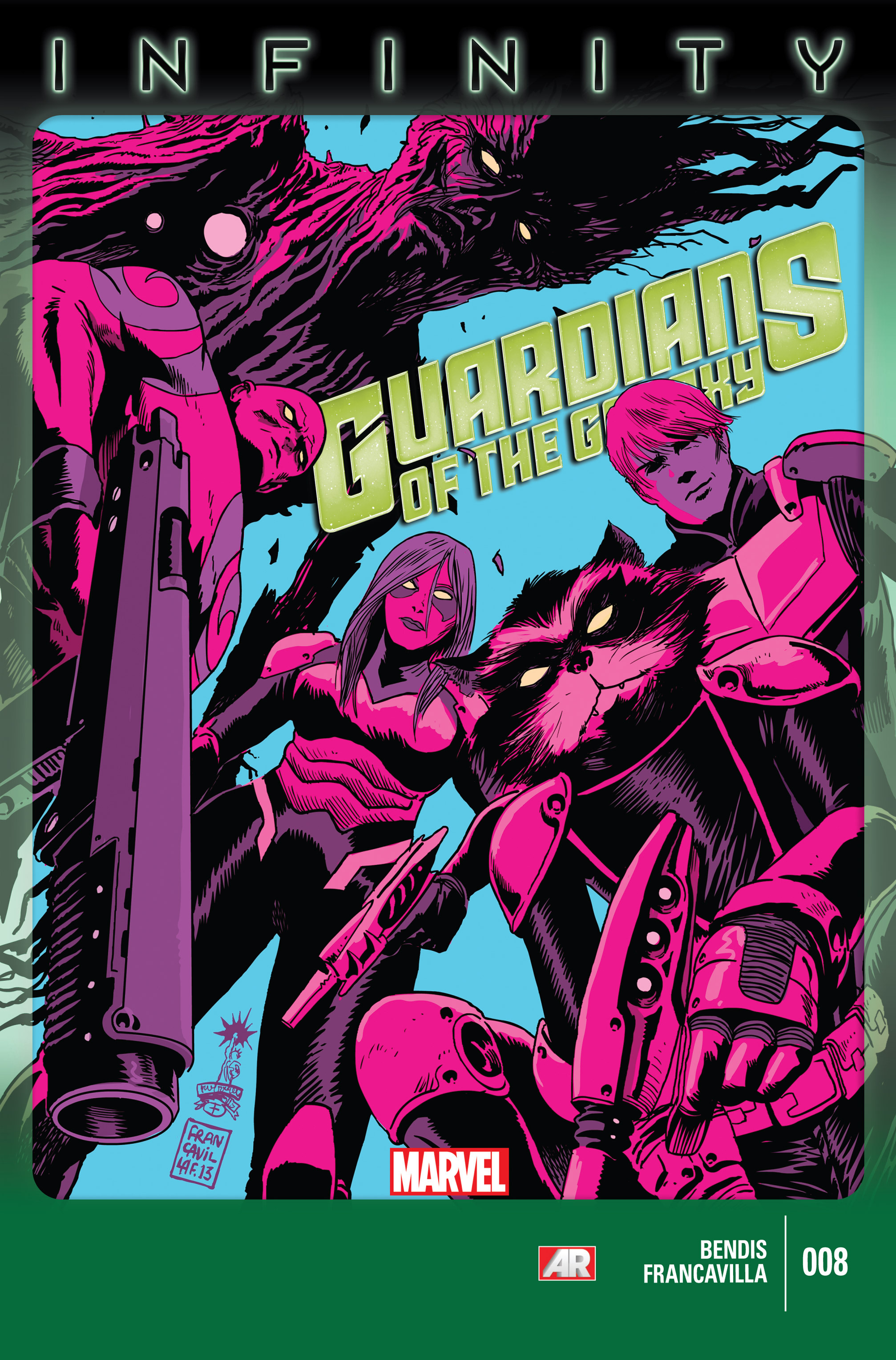 Read online Guardians of the Galaxy (2013) comic -  Issue #8 - 1