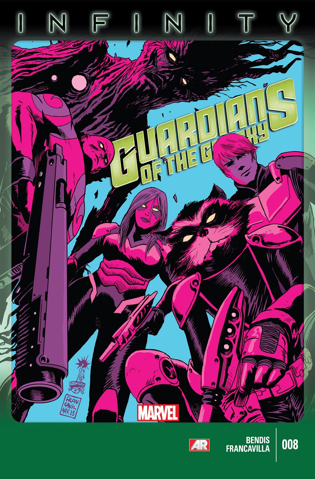 Guardians of the Galaxy (2013) issue 8 - Page 1