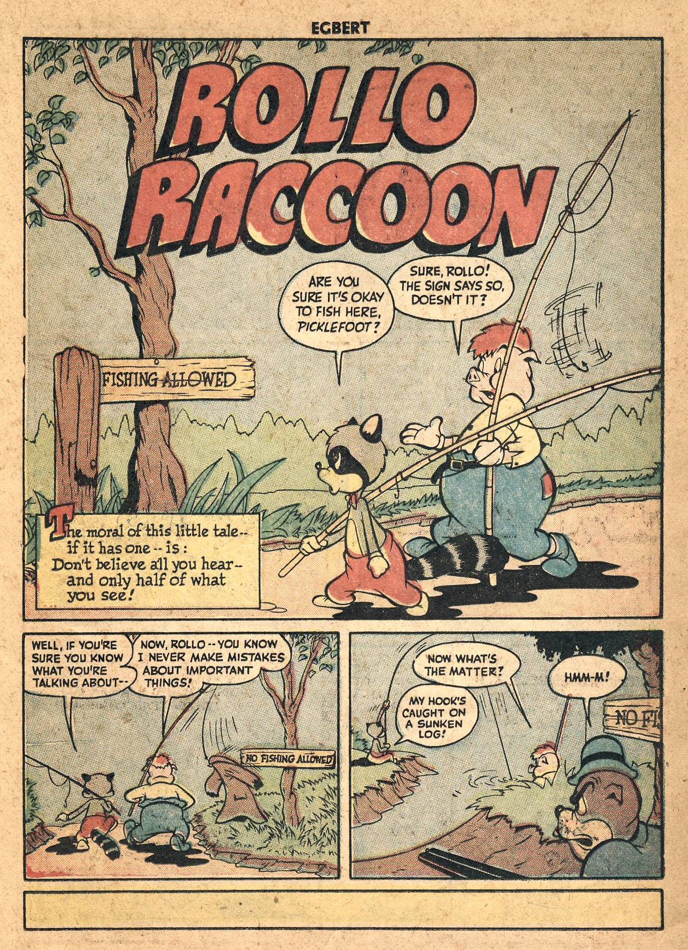 Read online Egbert comic -  Issue #3 - 15