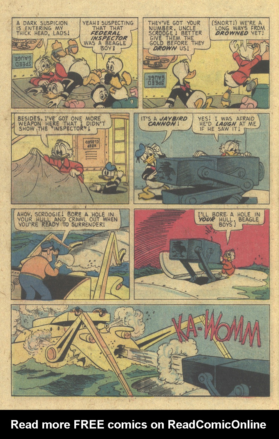 Read online Uncle Scrooge (1953) comic -  Issue #133 - 16