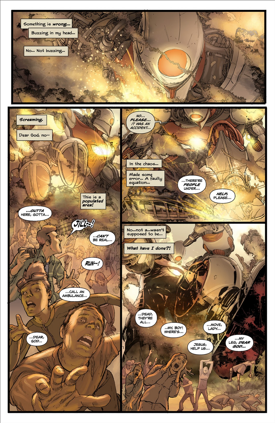 Read online Gigantic comic -  Issue #1 - 10