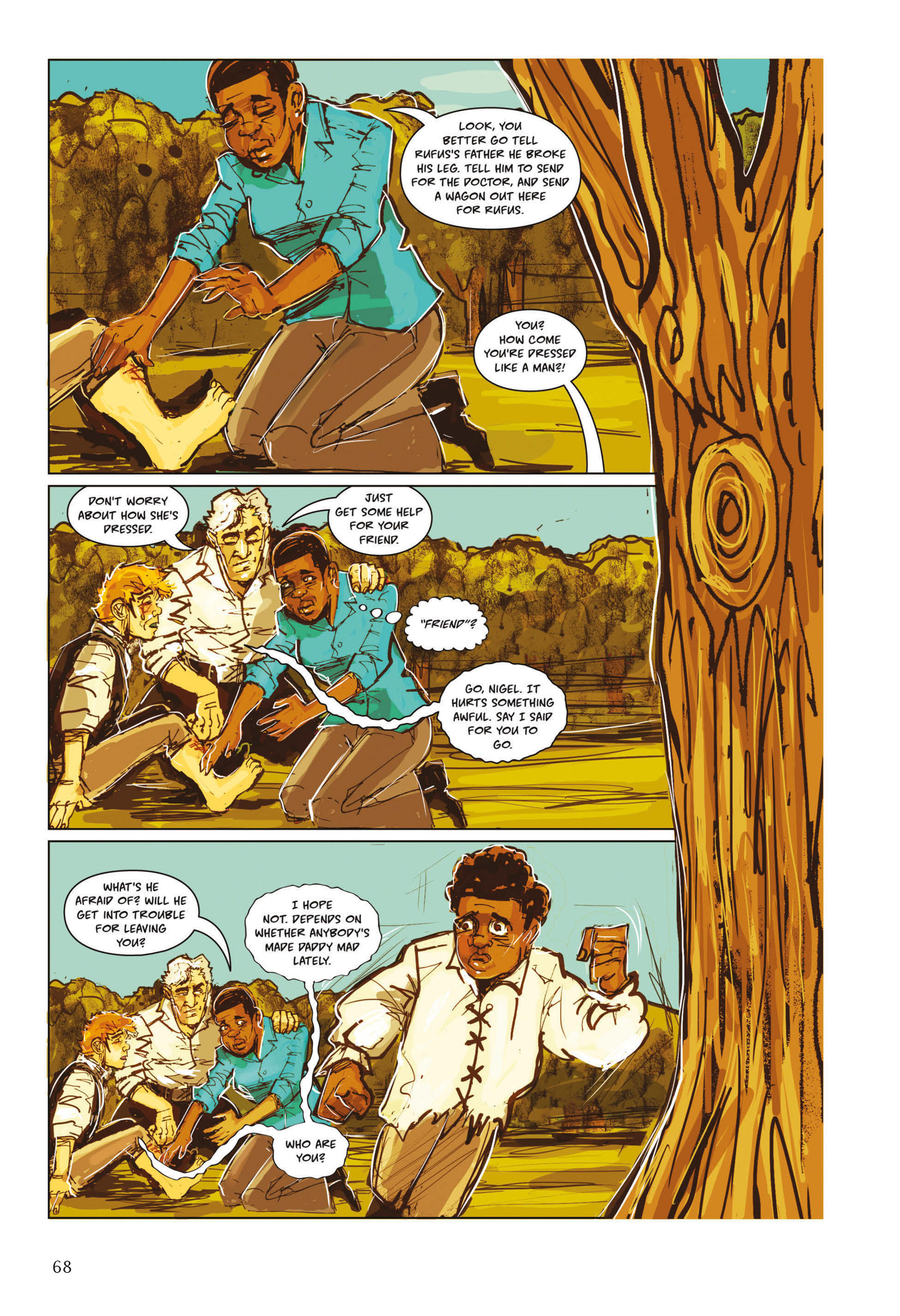 Read online Kindred: A Graphic Novel Adaptation comic -  Issue # TPB (Part 1) - 67