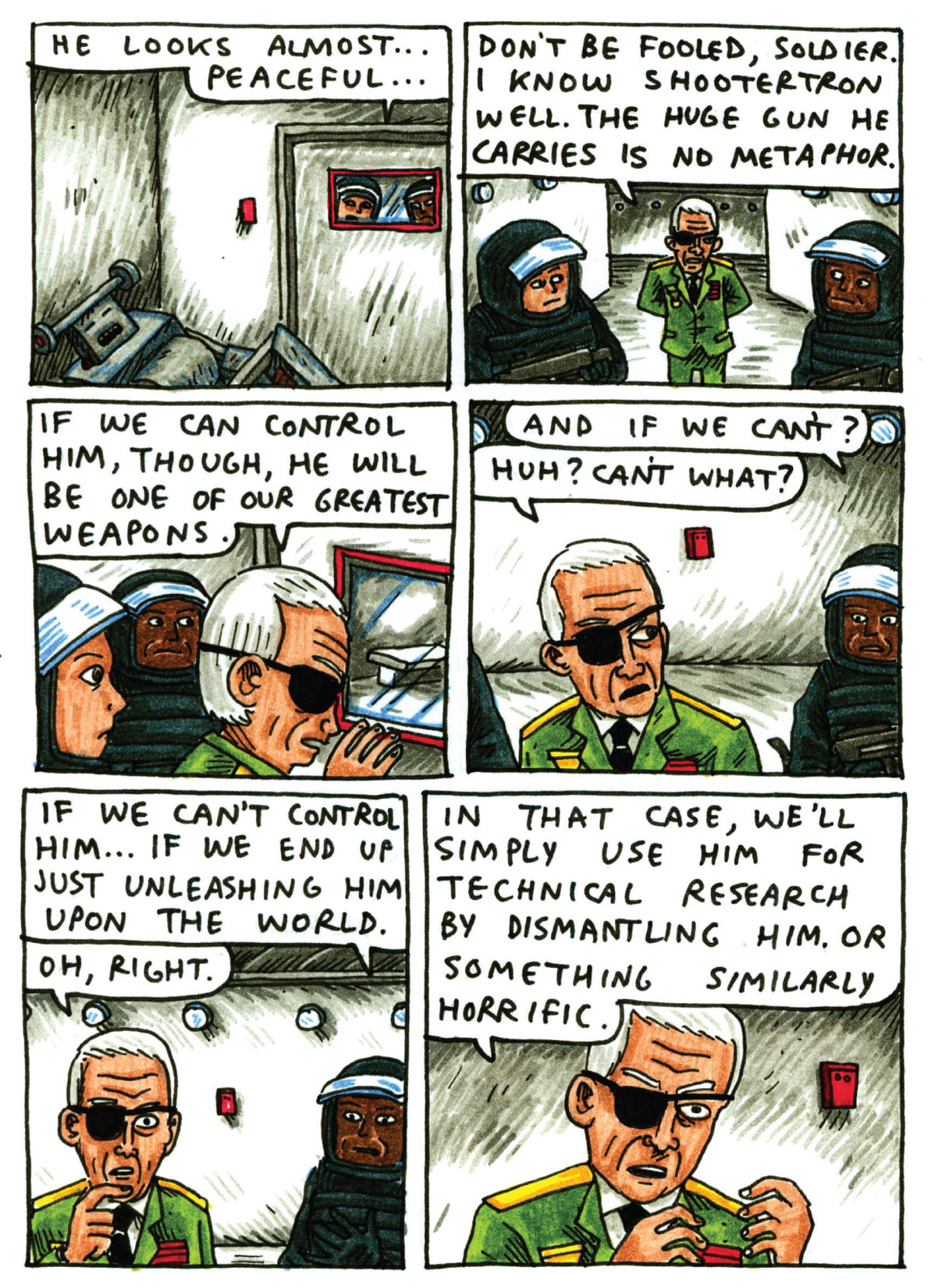 Read online Incredible Change-Bots comic -  Issue # TPB 2 - 40