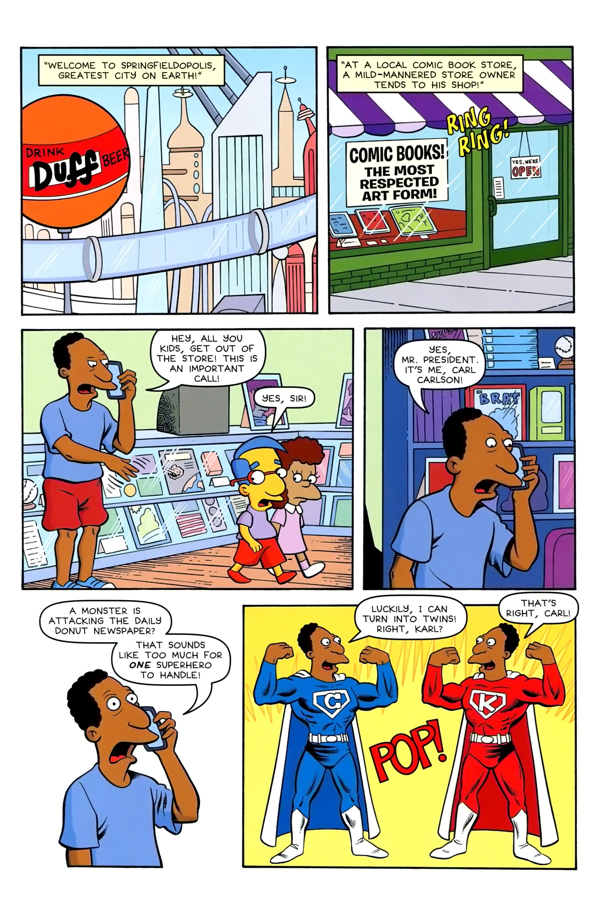 Read online Simpsons Comics comic -  Issue #239 - 16