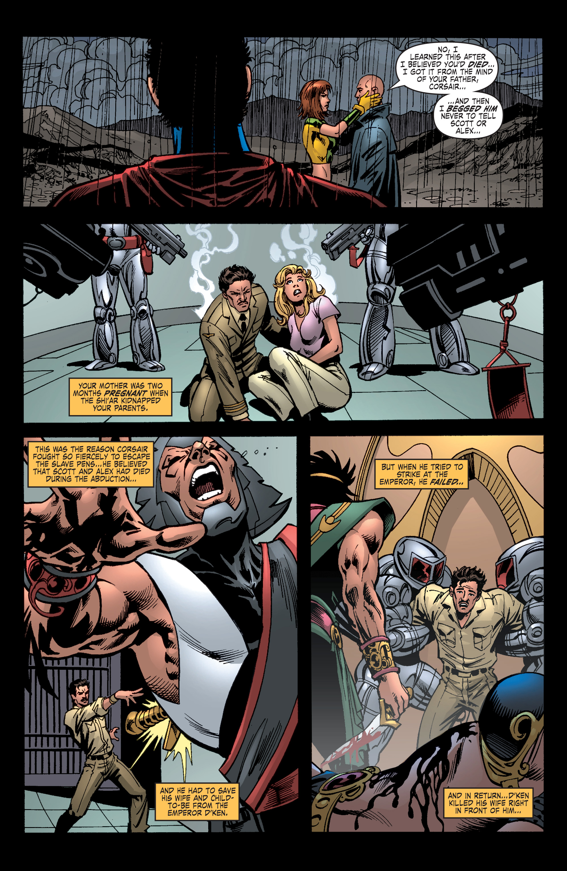 Read online X-Men: Deadly Genesis comic -  Issue #6 - 12