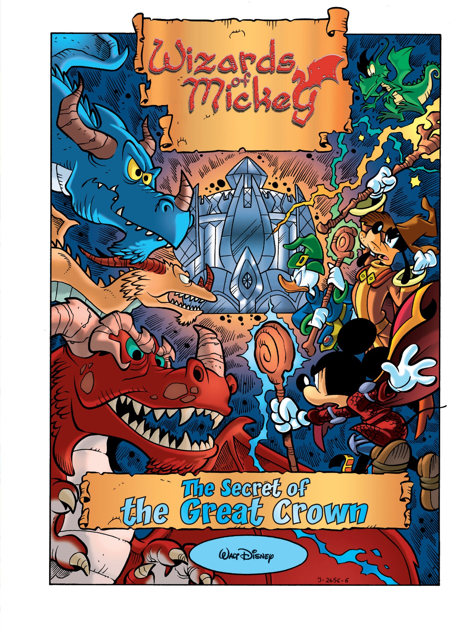 Read online Wizards of Mickey (2012) comic -  Issue #3 - 2