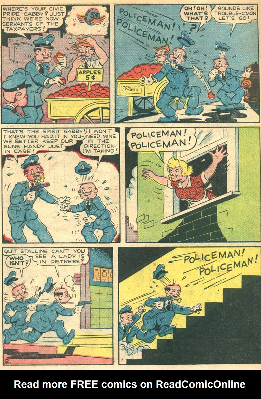 Read online Pep Comics comic -  Issue #65 - 45