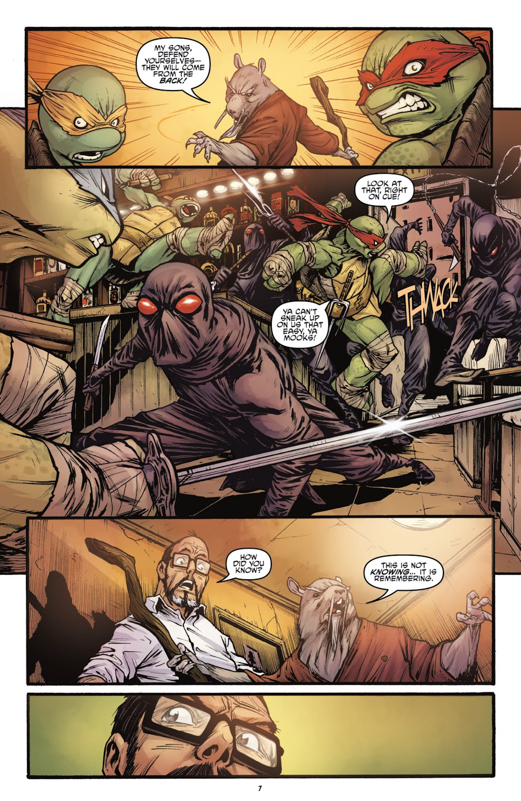 Teenage Mutant Ninja Turtles: The Secret History of the Foot Clan issue 4 - Page 9