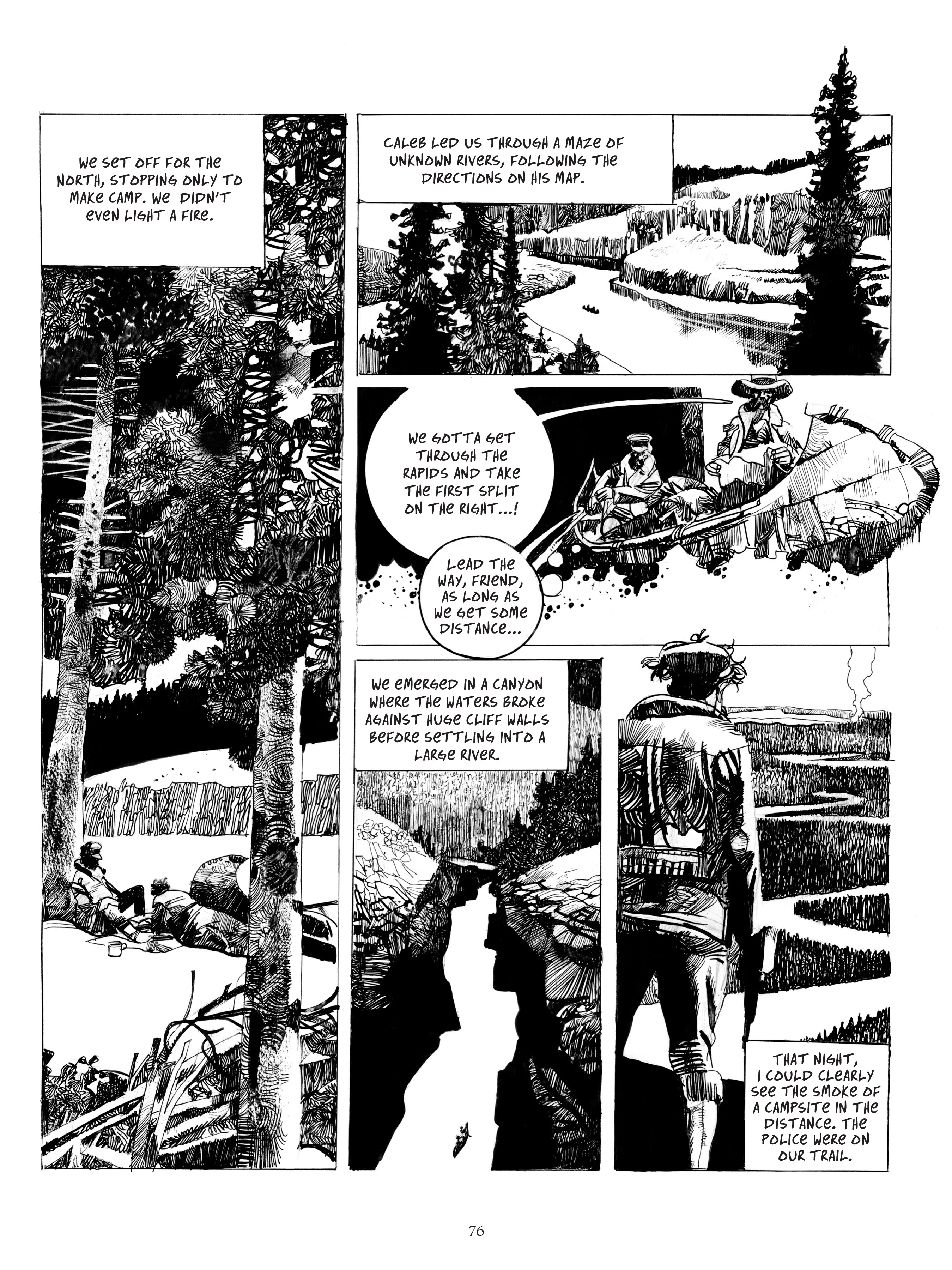 Read online The Collected Toppi comic -  Issue # TPB 2 (Part 1) - 76