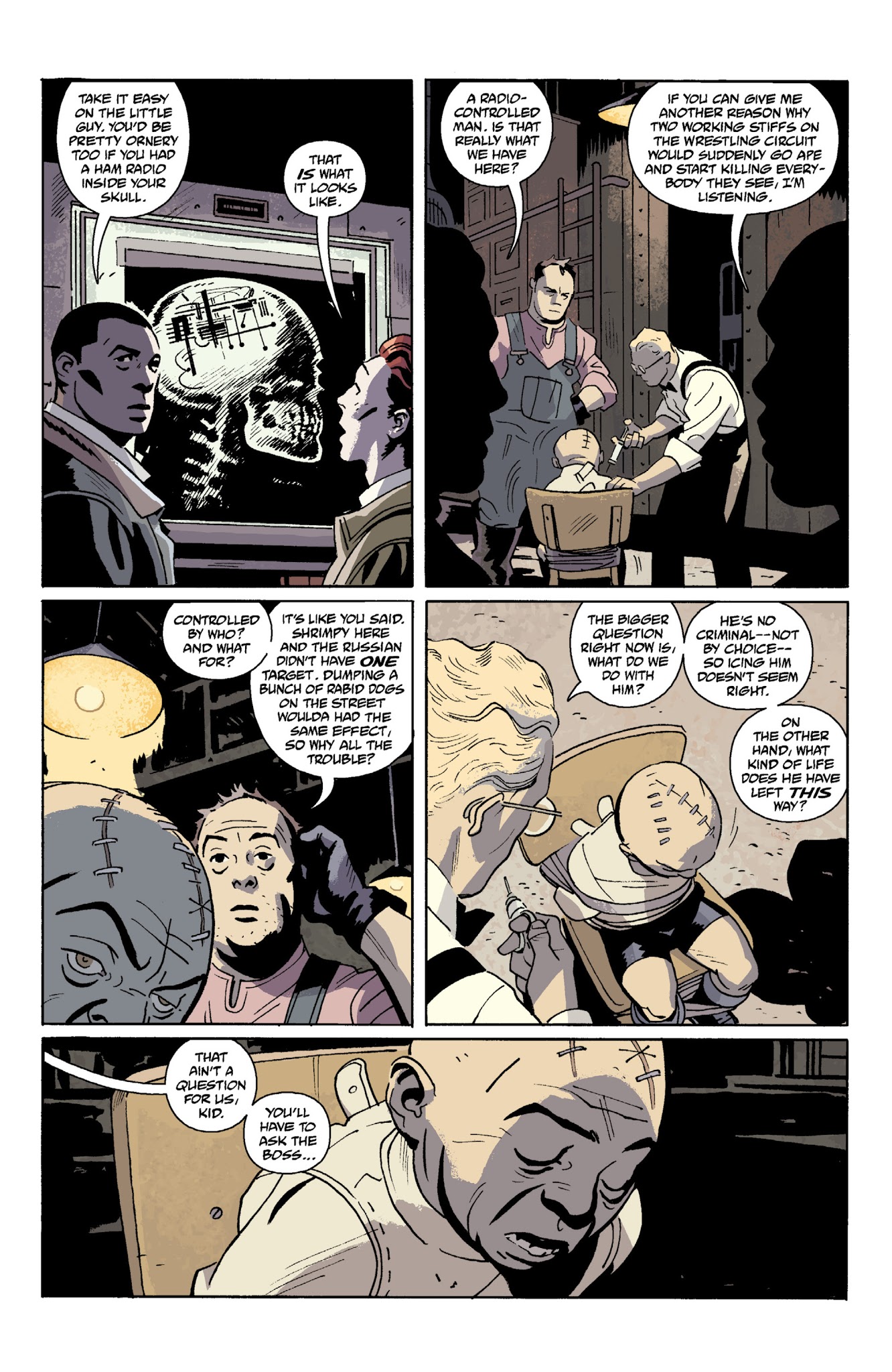 Read online Lobster Johnson: Get the Lobster comic -  Issue # TPB - 35