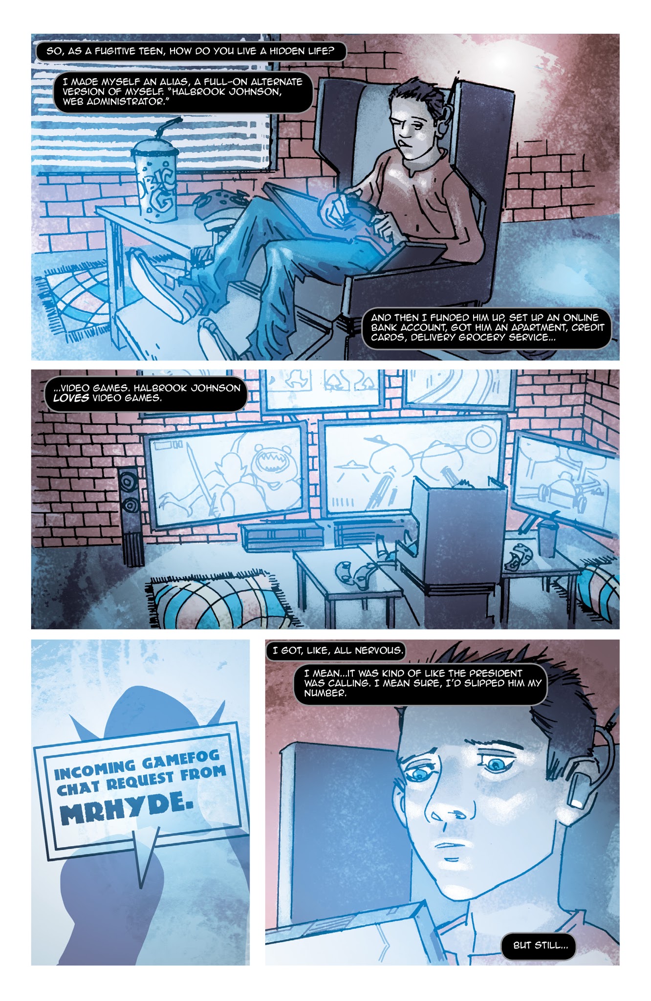 Read online Pariah comic -  Issue # TPB 2 - 62