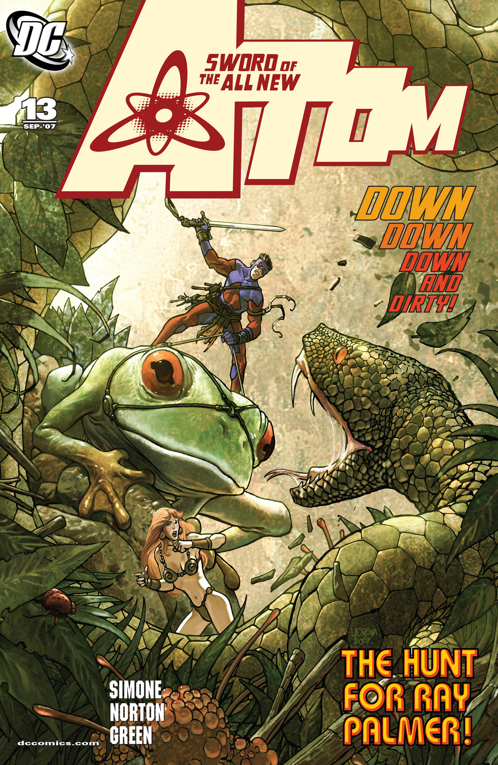 Read online The All New Atom comic -  Issue #13 - 1