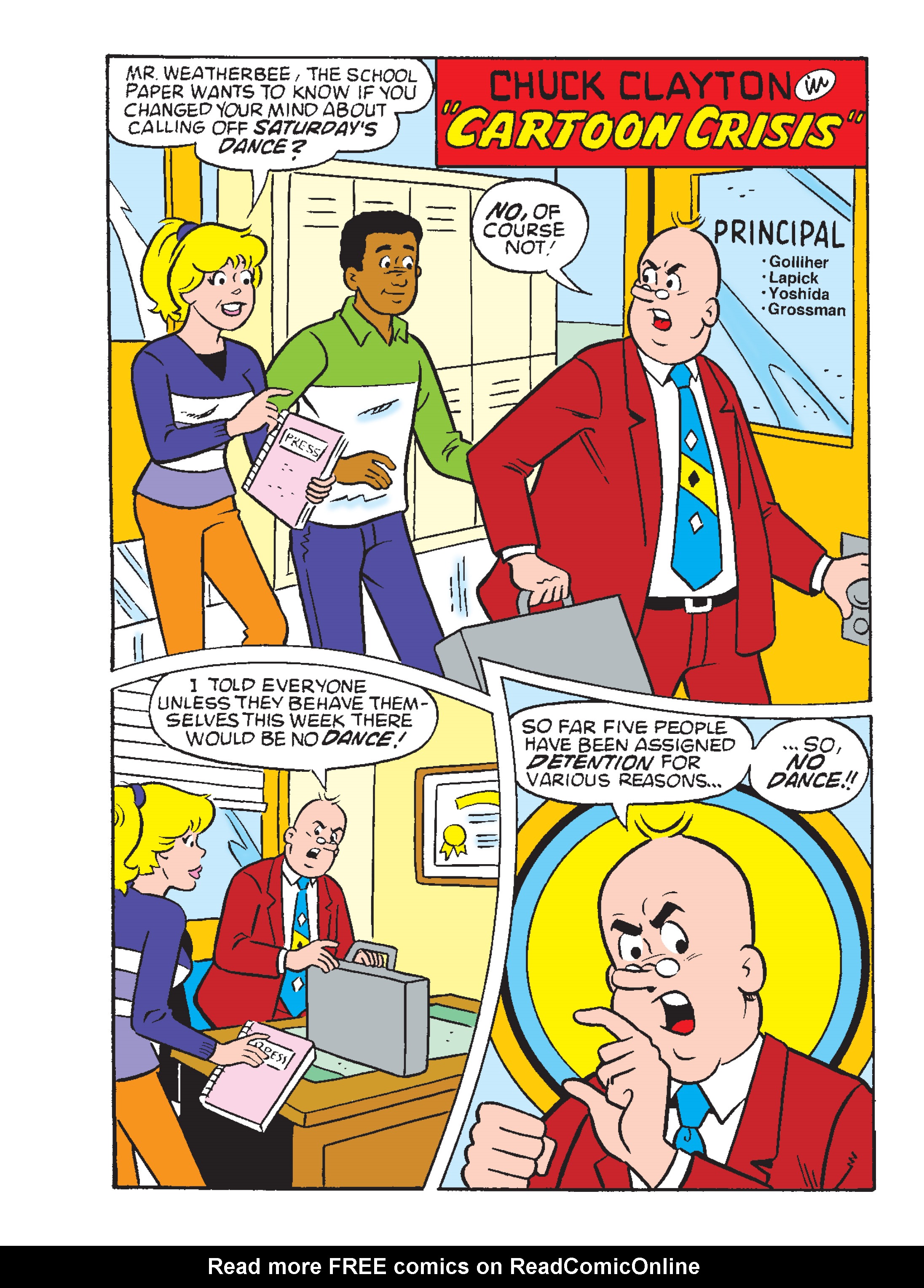 Read online Archie And Me Comics Digest comic -  Issue #15 - 86