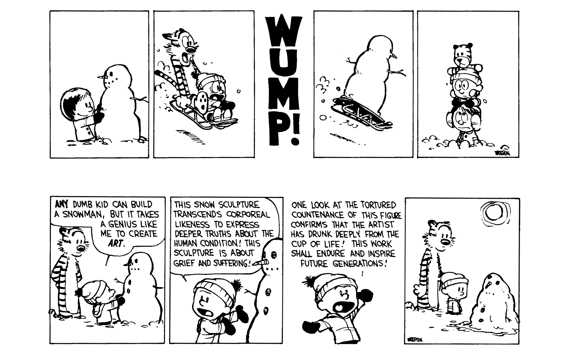 Read online Calvin and Hobbes comic -  Issue #6 - 98