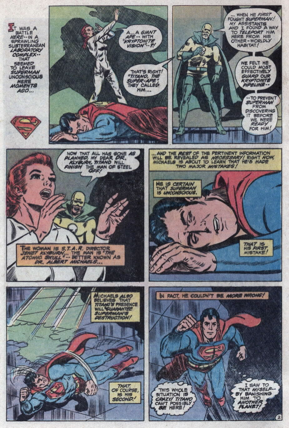 Read online Superman (1939) comic -  Issue #324 - 3