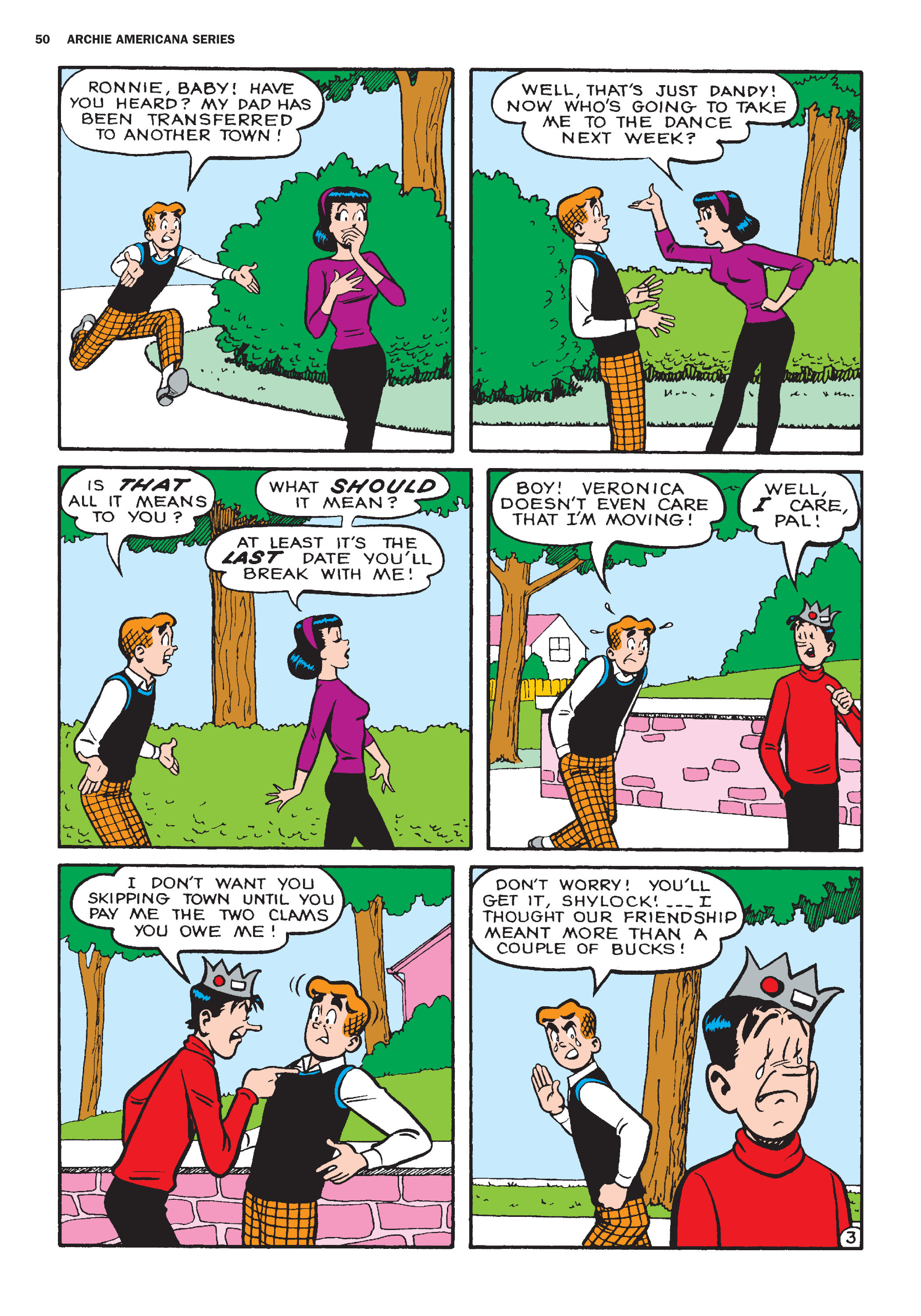 Read online Archie Americana Series comic -  Issue # TPB 8 - 51