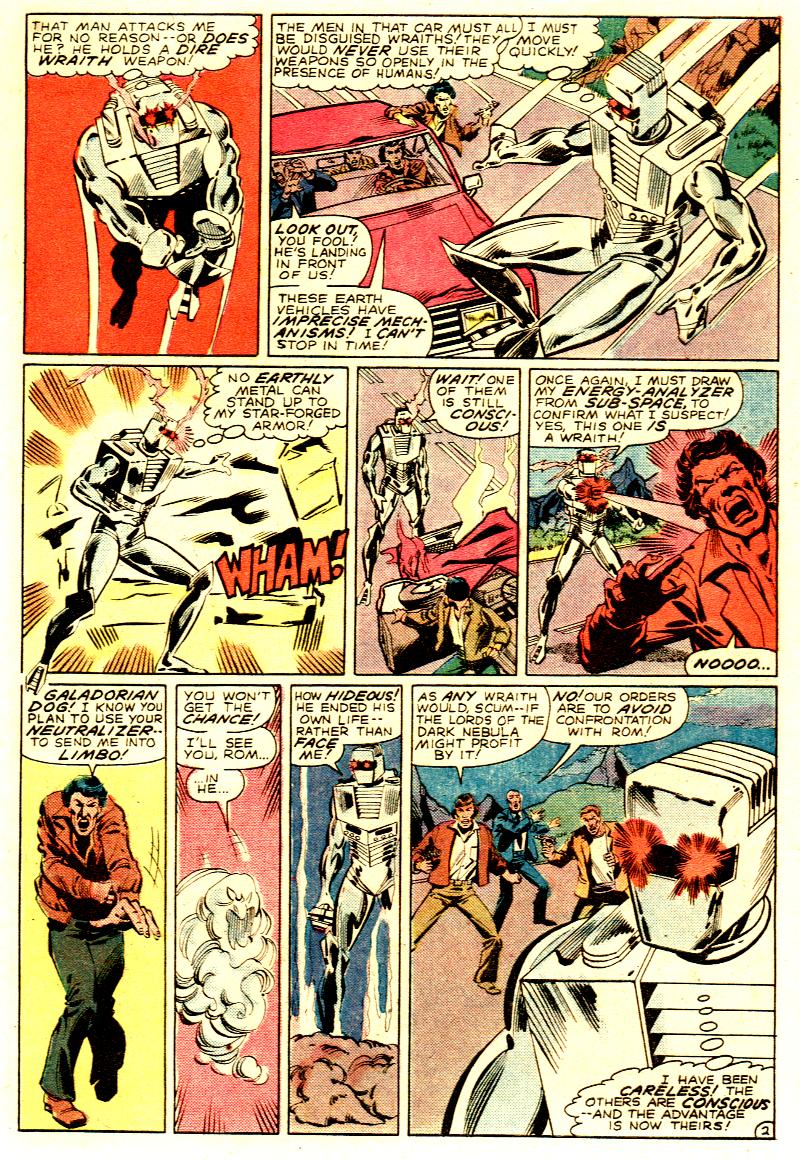 Read online ROM (1979) comic -  Issue #25 - 24