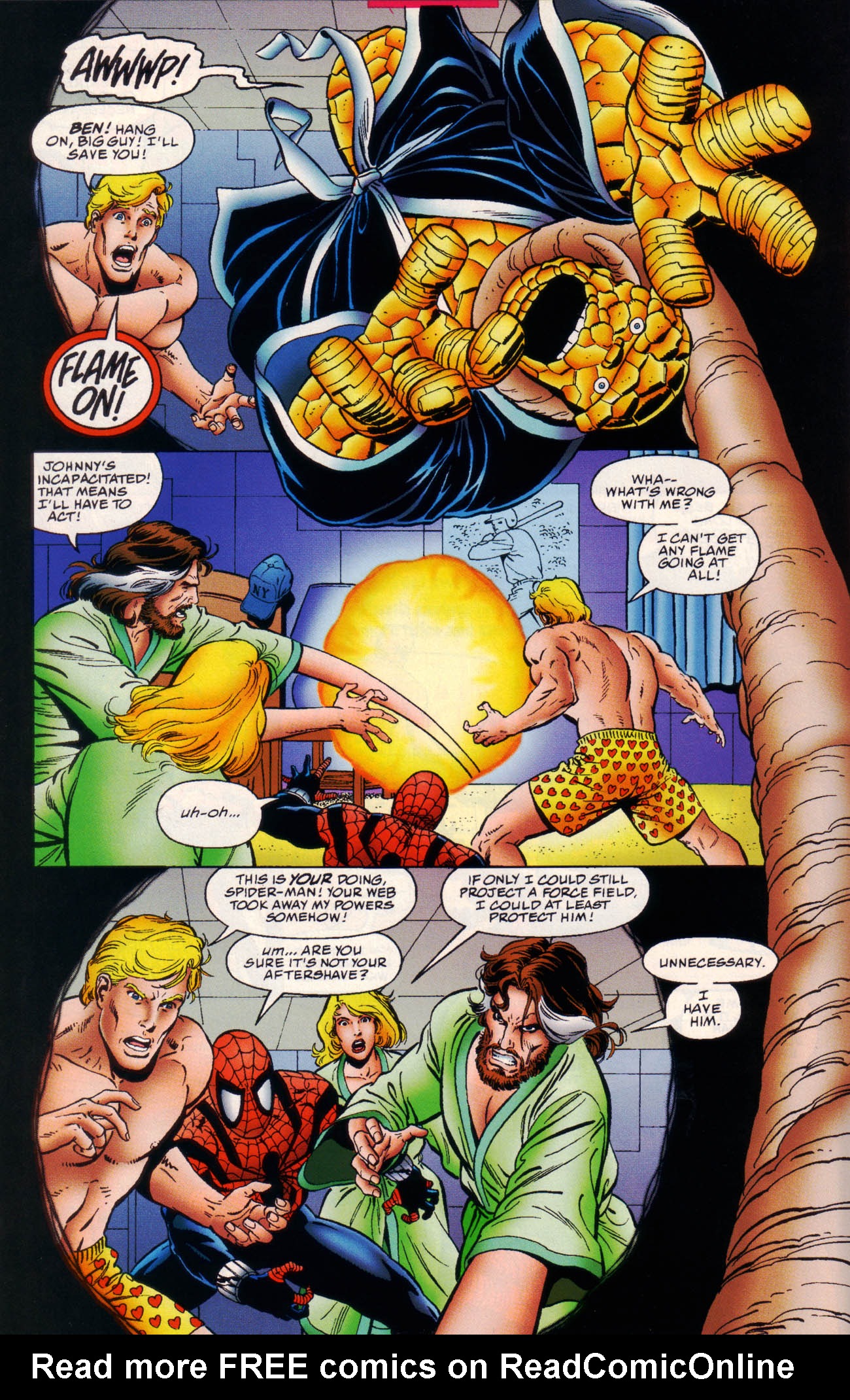 Read online Spider-Man Team-Up comic -  Issue #3 - 11