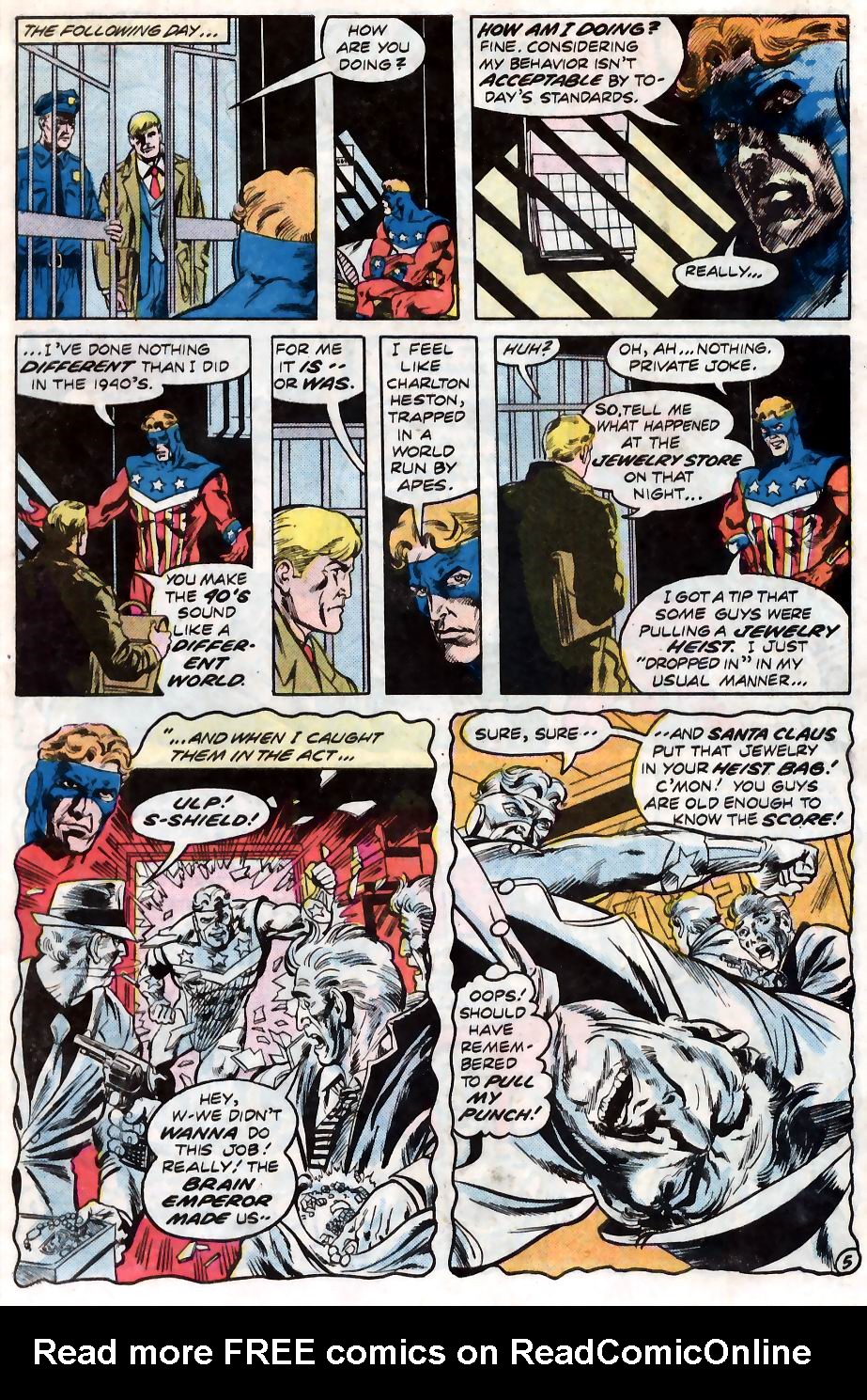 Read online The All New Adventures of the Mighty Crusaders comic -  Issue #9 - 6