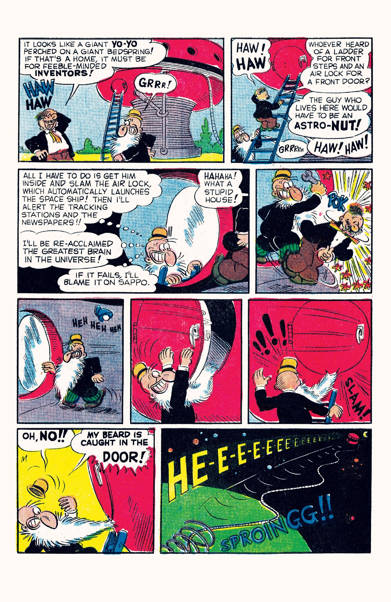 Read online Classic Popeye comic -  Issue #59 - 28
