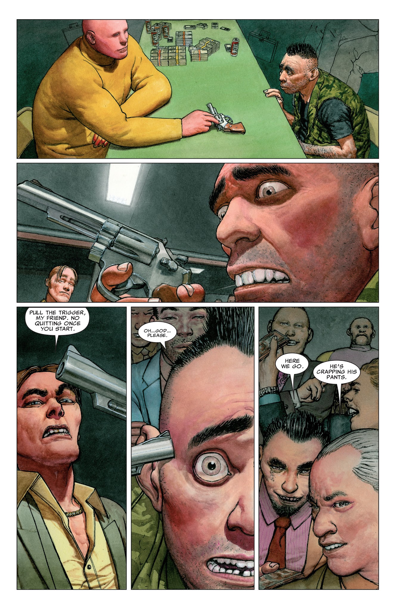 Read online Wolverine: Flies to a Spider comic -  Issue # TPB - 107