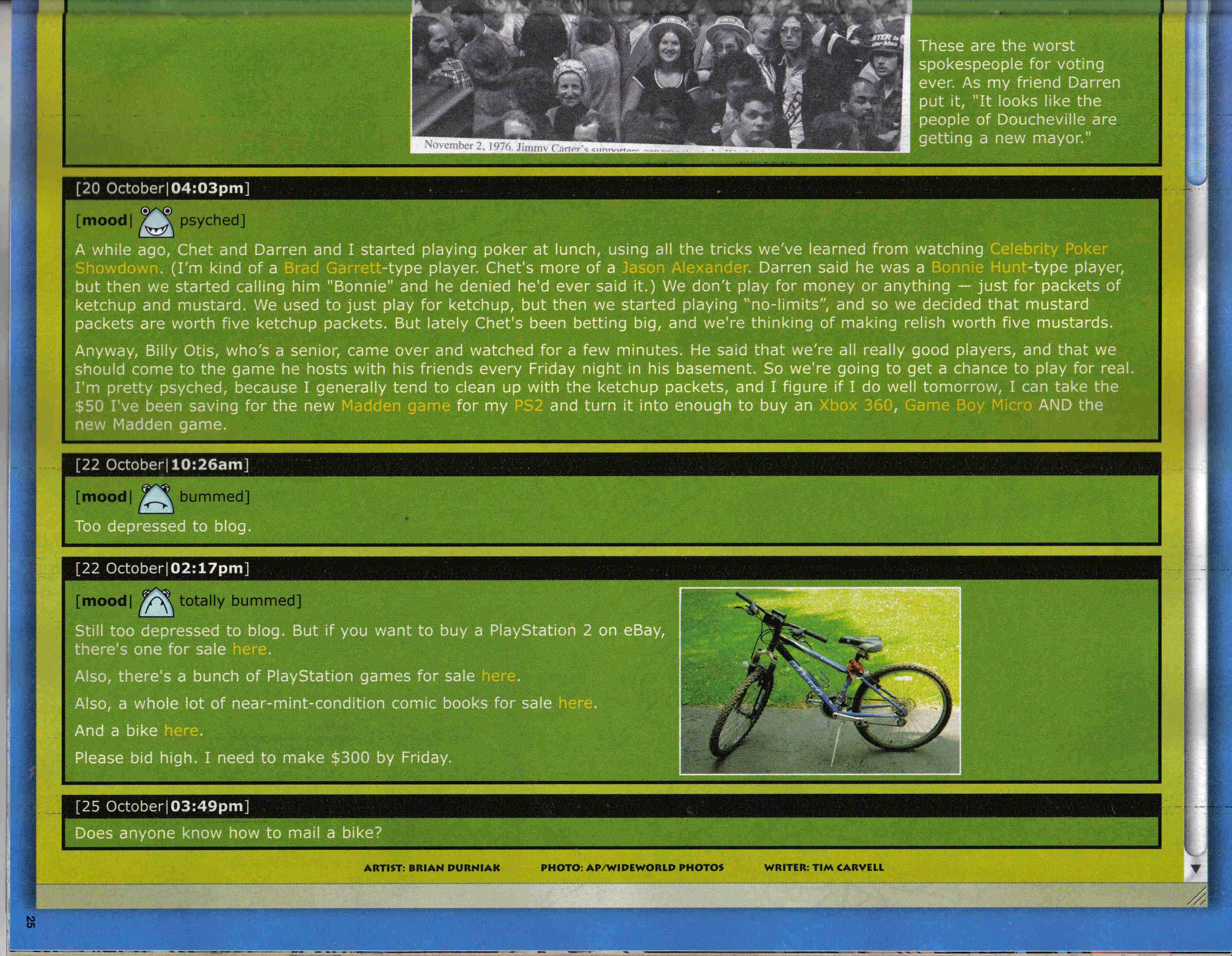 Read online MAD comic -  Issue #459 - 19