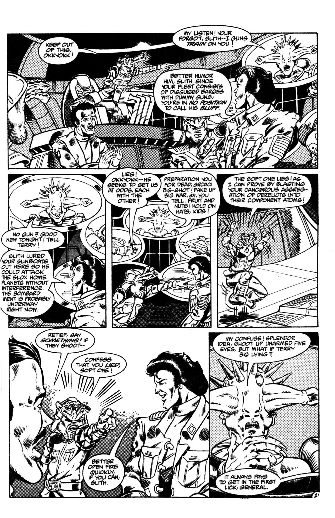 Read online Retief (1991) comic -  Issue #1 - 27