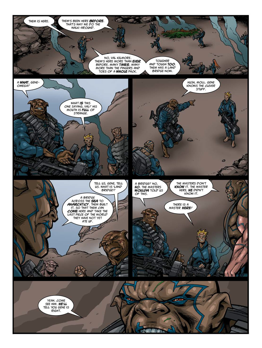 Read online Kingdom comic -  Issue # TPB 1 - 64