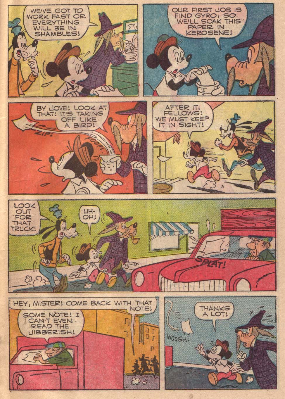 Read online Walt Disney's Mickey Mouse comic -  Issue #126 - 7