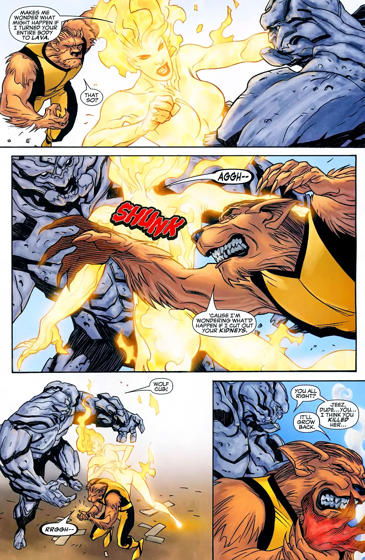 Read online Young X-Men comic -  Issue #3 - 9