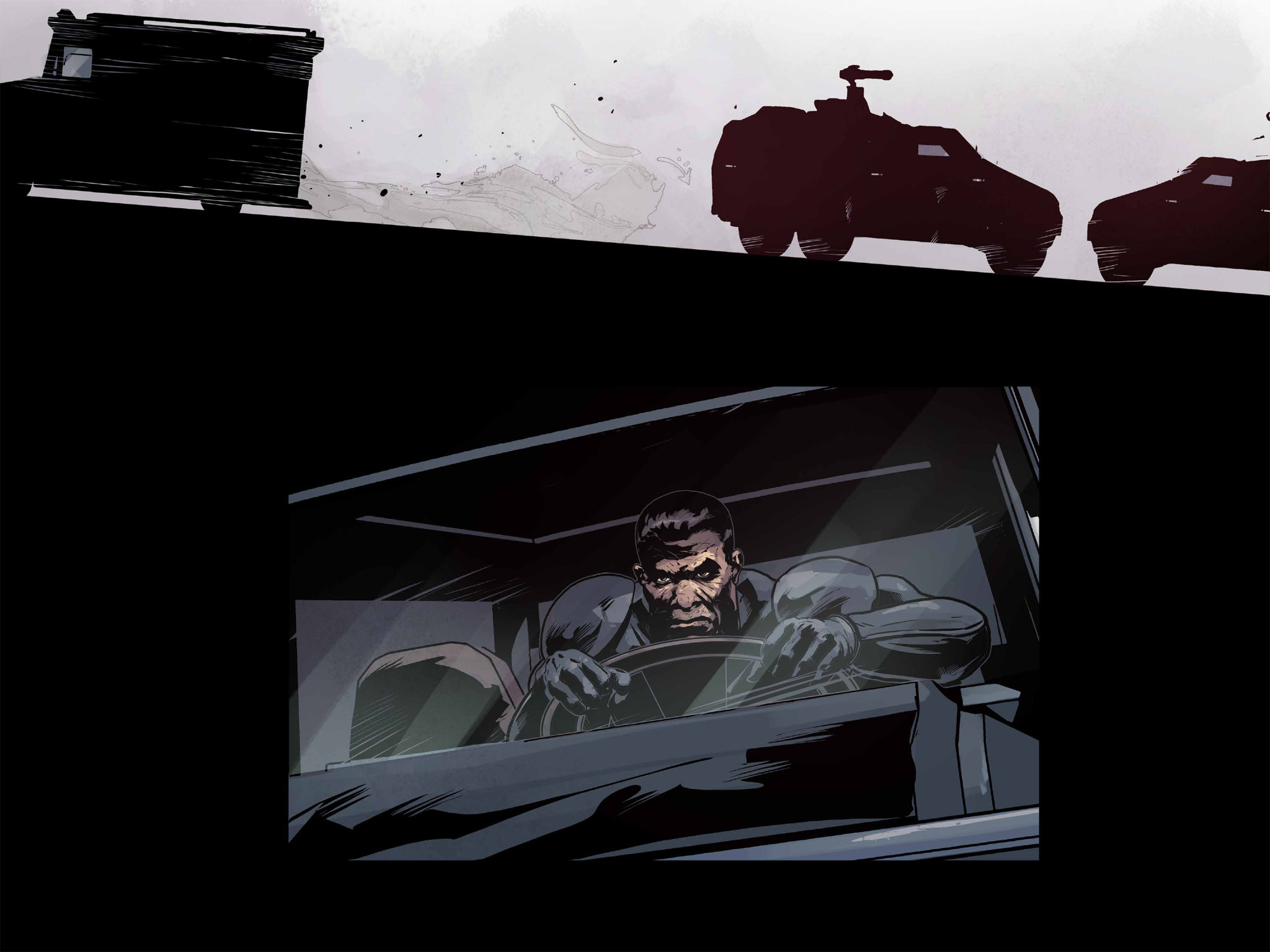 Read online Daredevil / Punisher : The Seventh Circle comic -  Issue #5 - 62