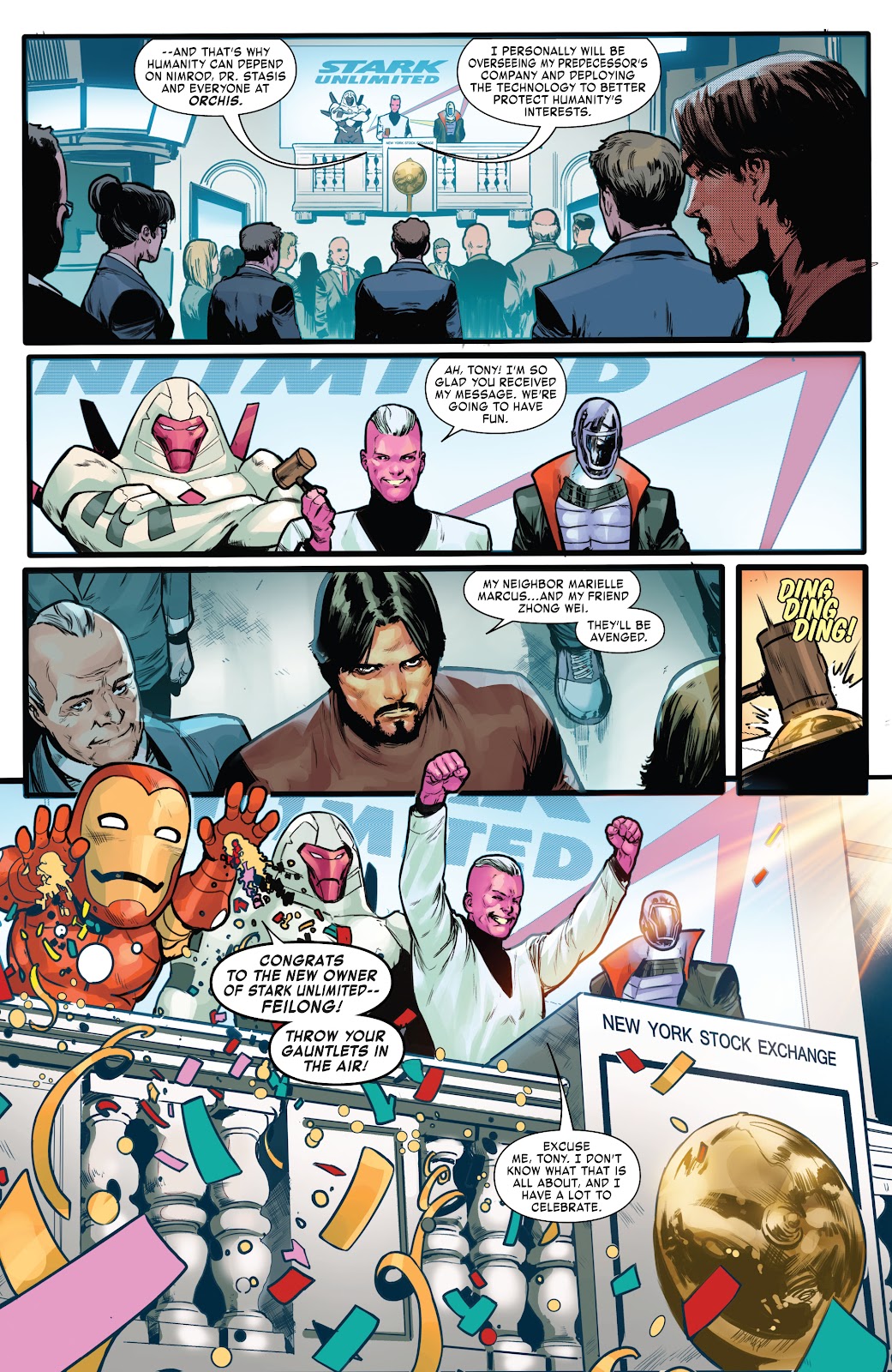 The Invincible Iron Man (2022) issue 4 - Page 4