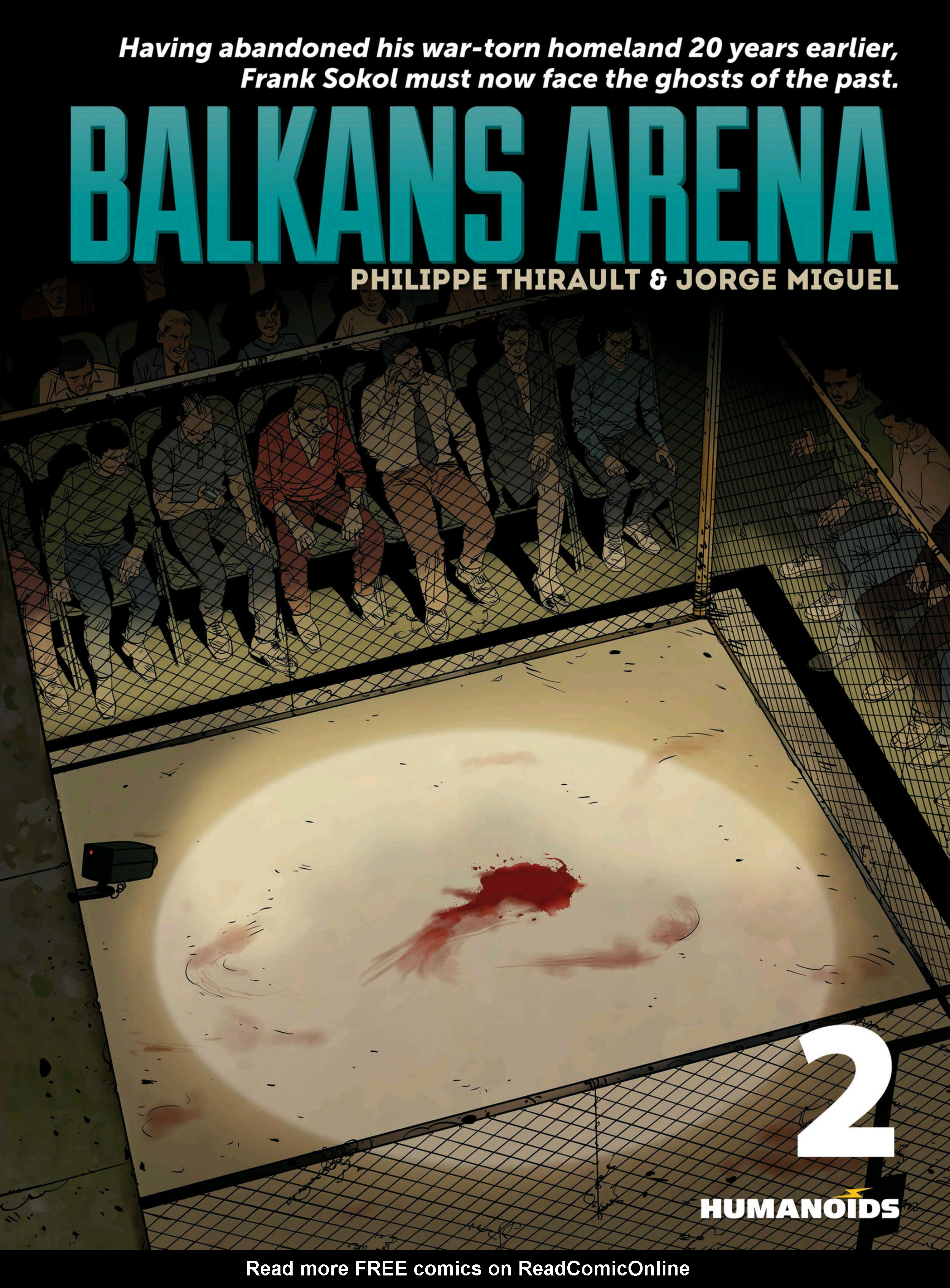 Read online Balkans Arena comic -  Issue #2 - 1