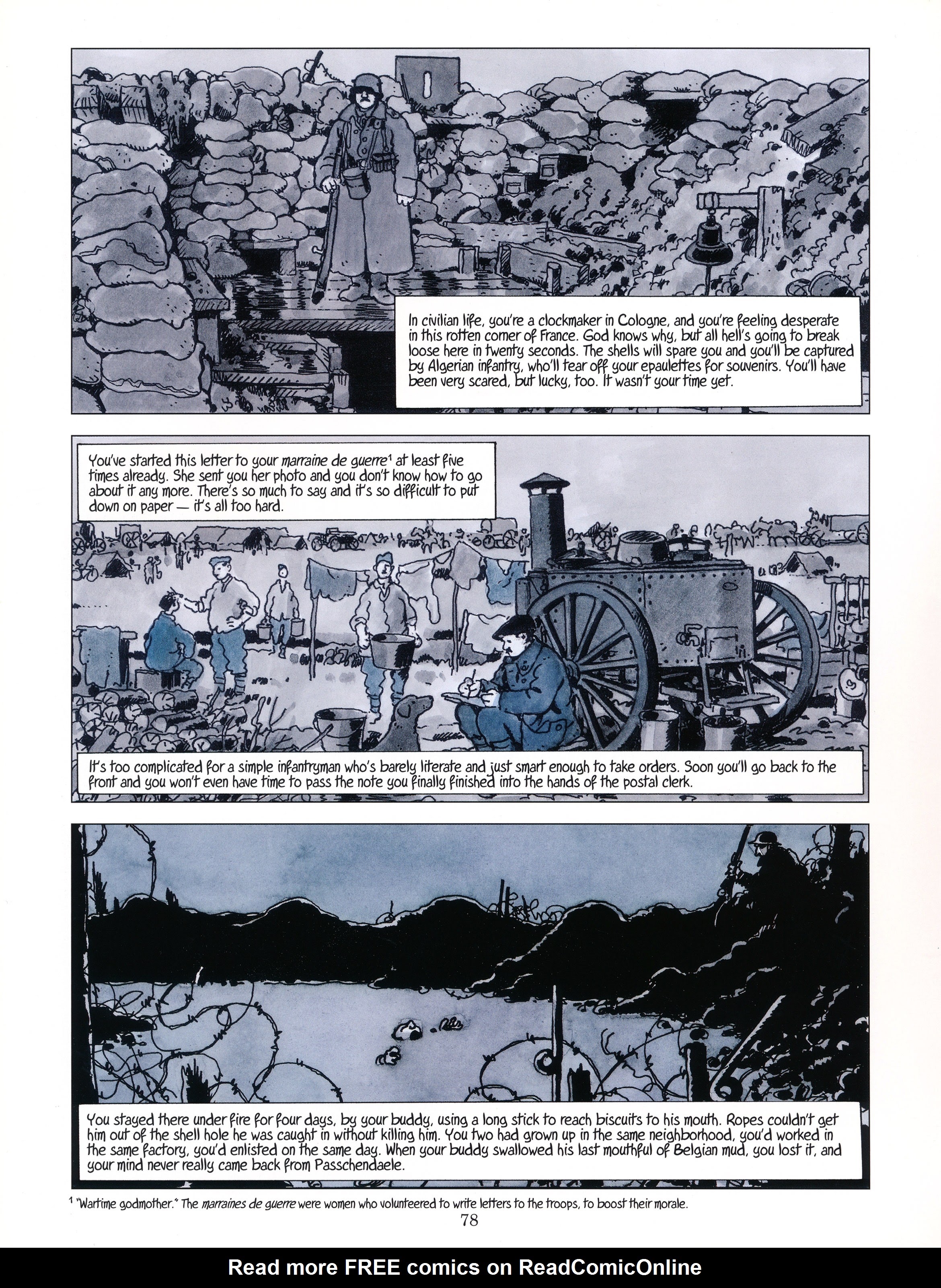 Read online Goddamn This War! comic -  Issue # TPB - 83