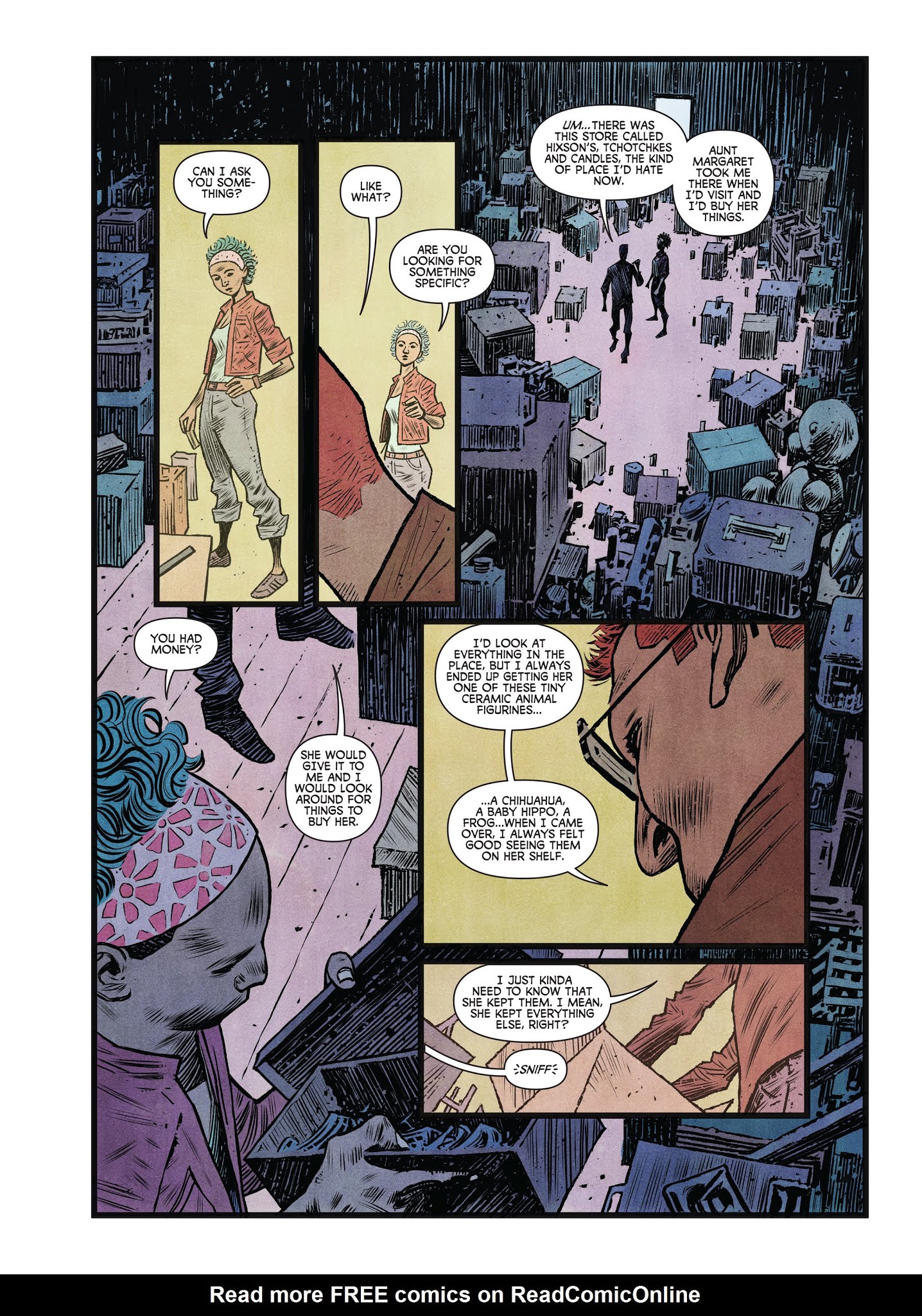 Read online Shock comic -  Issue # TPB - 1