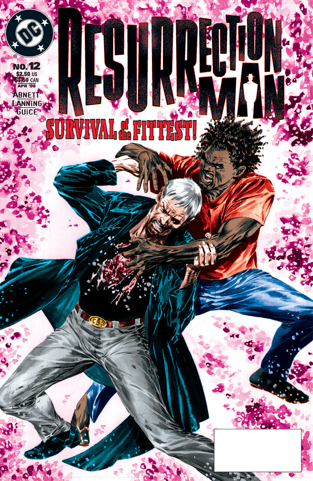 Read online Resurrection Man (1997) comic -  Issue #12 - 1