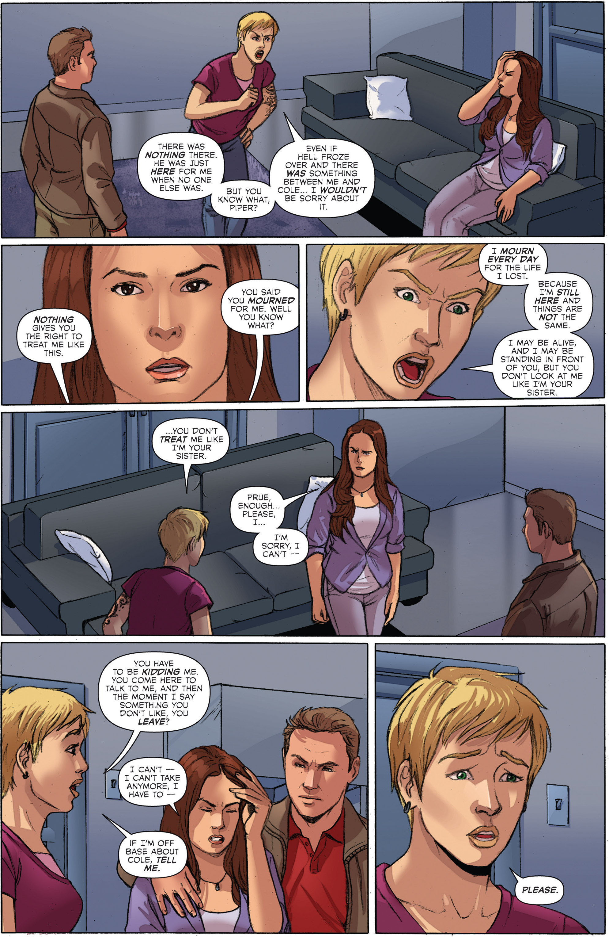 Read online Charmed Season 10 comic -  Issue #8 - 13