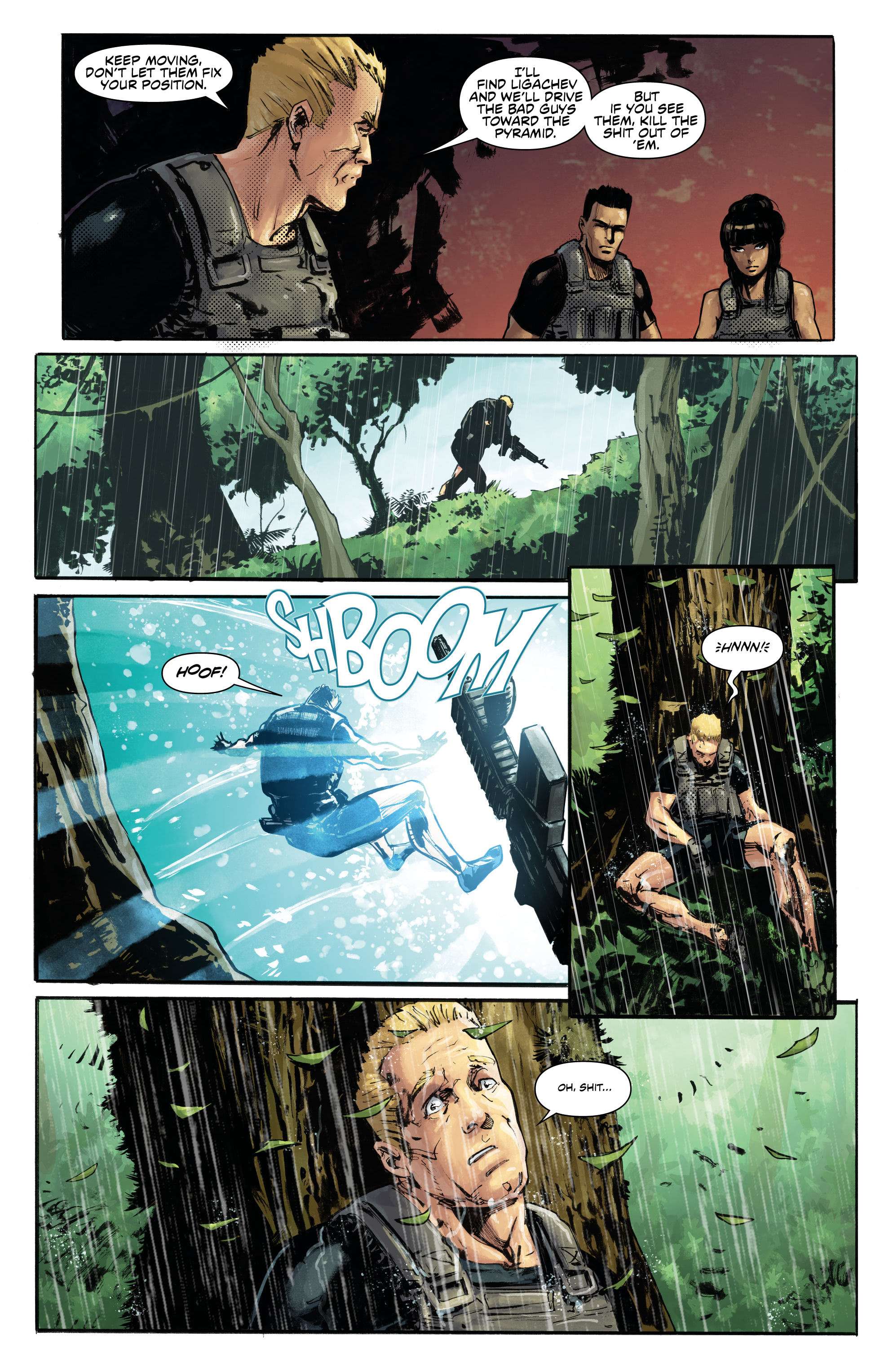 Read online Predator: Hunters III comic -  Issue # _TPB - 79