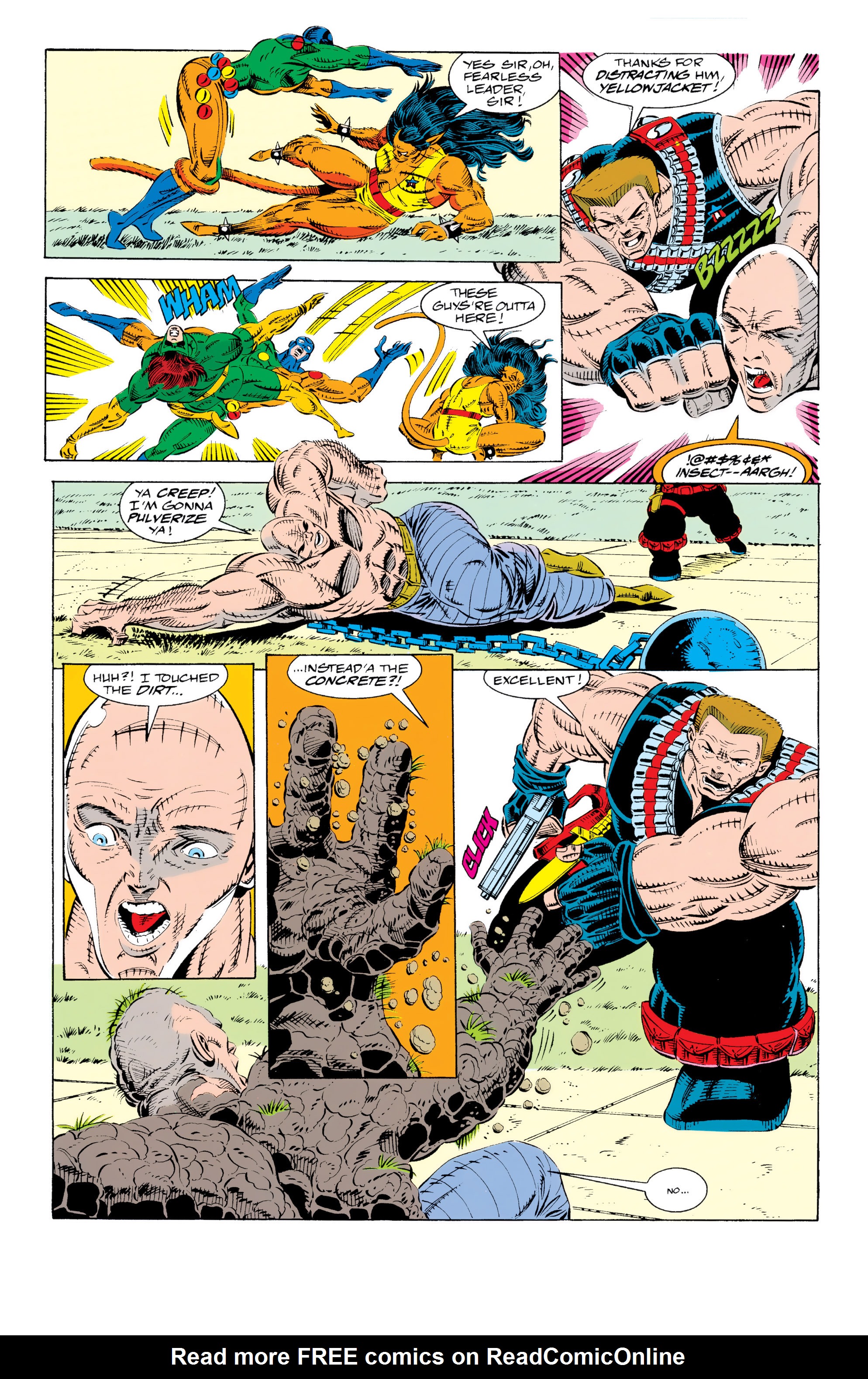 Read online Guardians of the Galaxy (1990) comic -  Issue # _TPB Guardians of the Galaxy by Jim Valentino 3 (Part 3) - 43