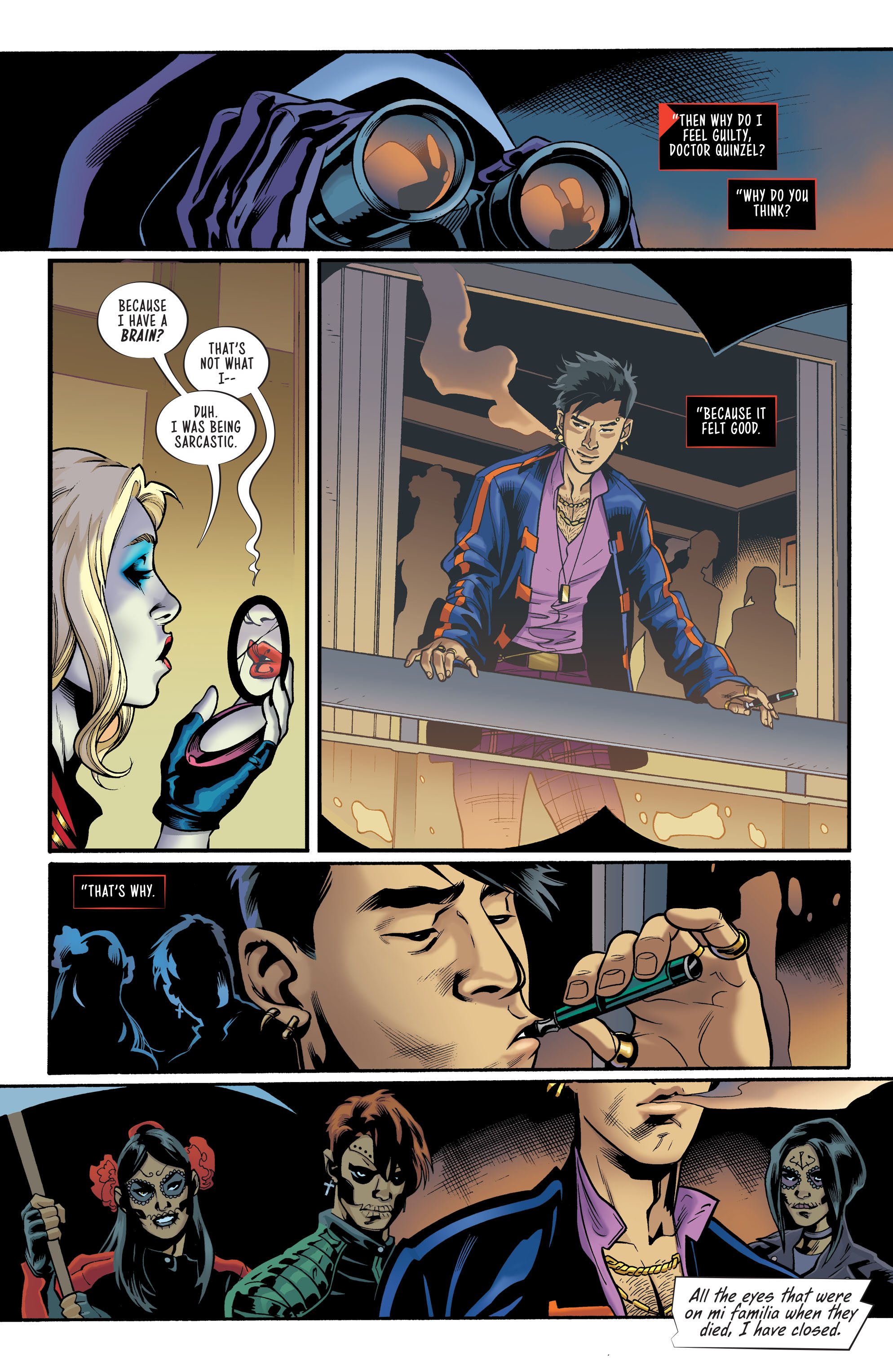 Read online Birds of Prey (2020) comic -  Issue # TPB - 24