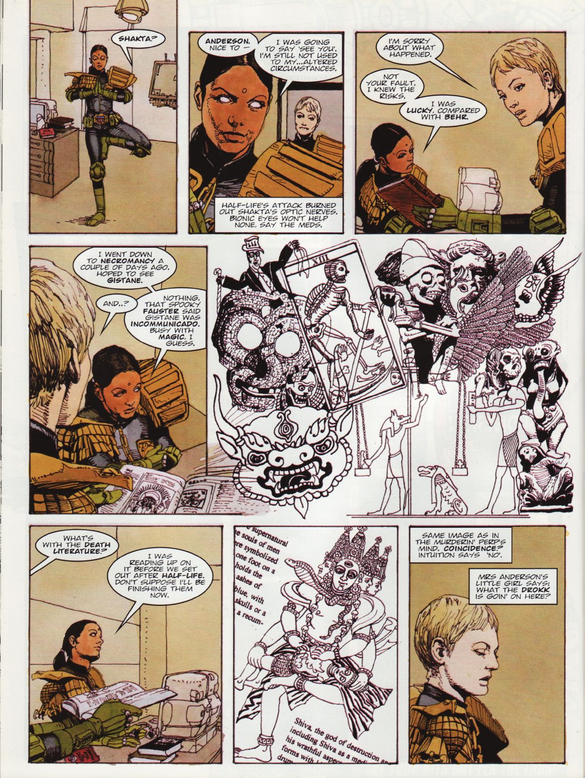 Read online Judge Dredd Megazine (Vol. 5) comic -  Issue #228 - 40