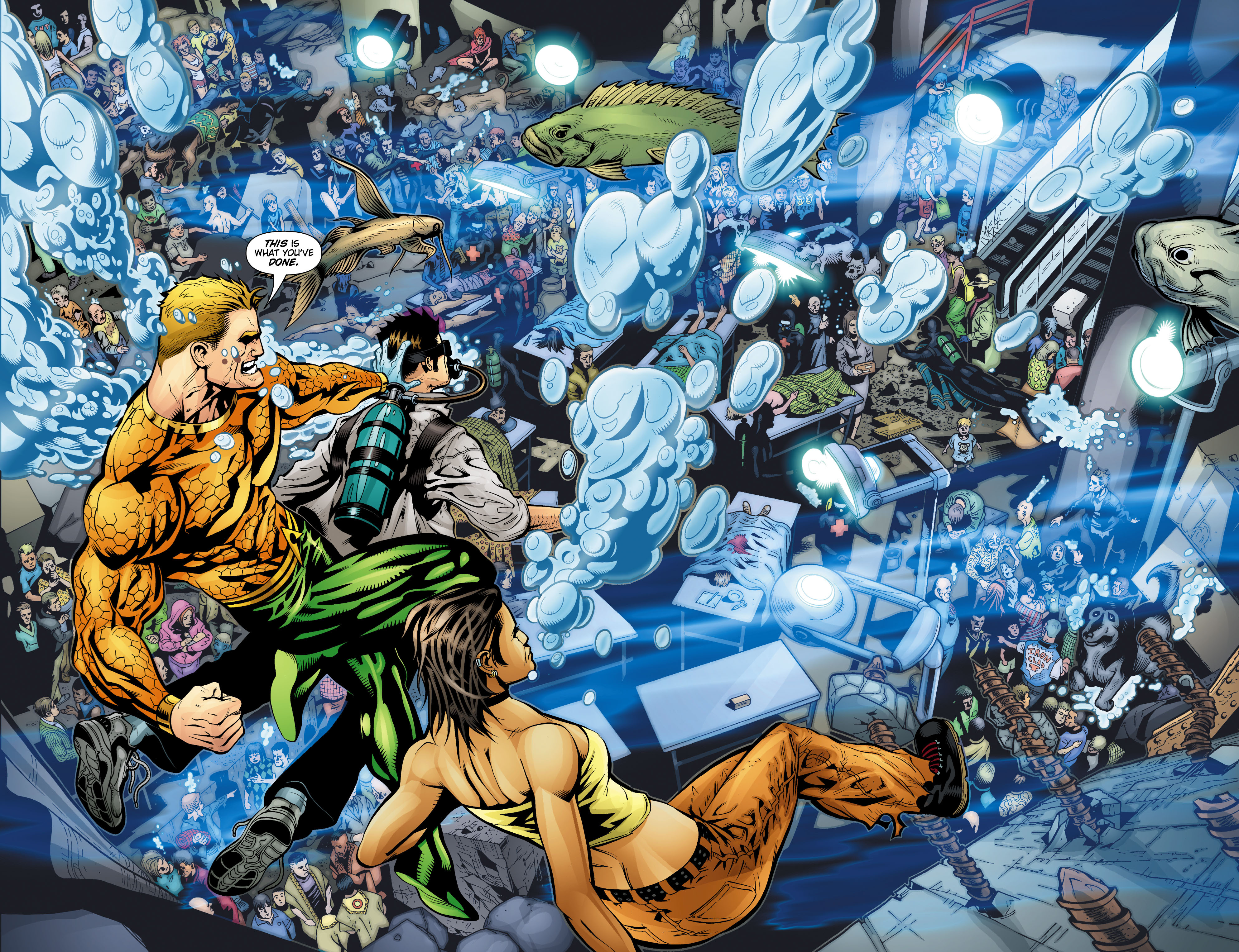 Read online Aquaman (2003) comic -  Issue #20 - 7